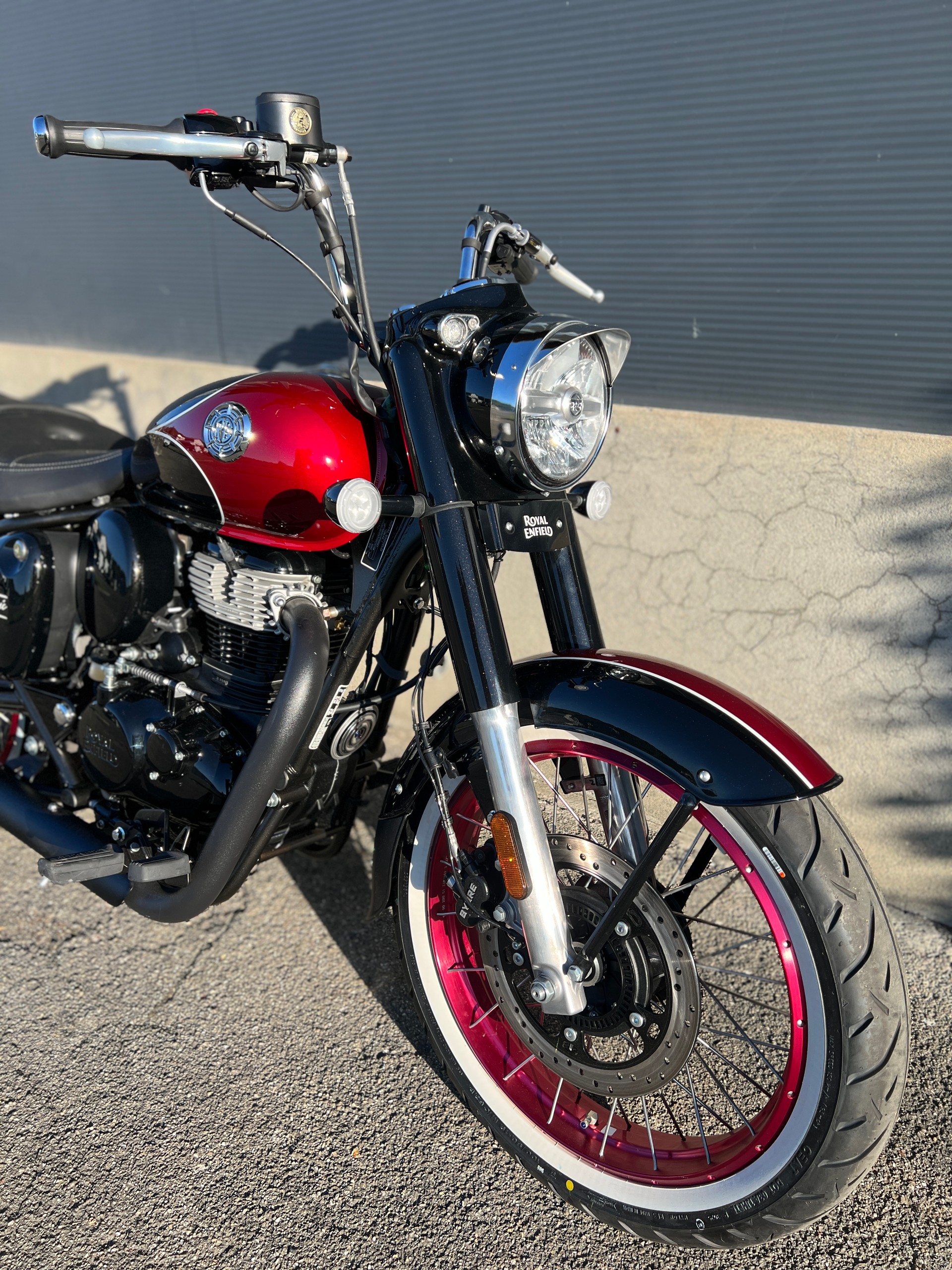 ROYAL ENFIELD Classic 350 Chrome-image-3
