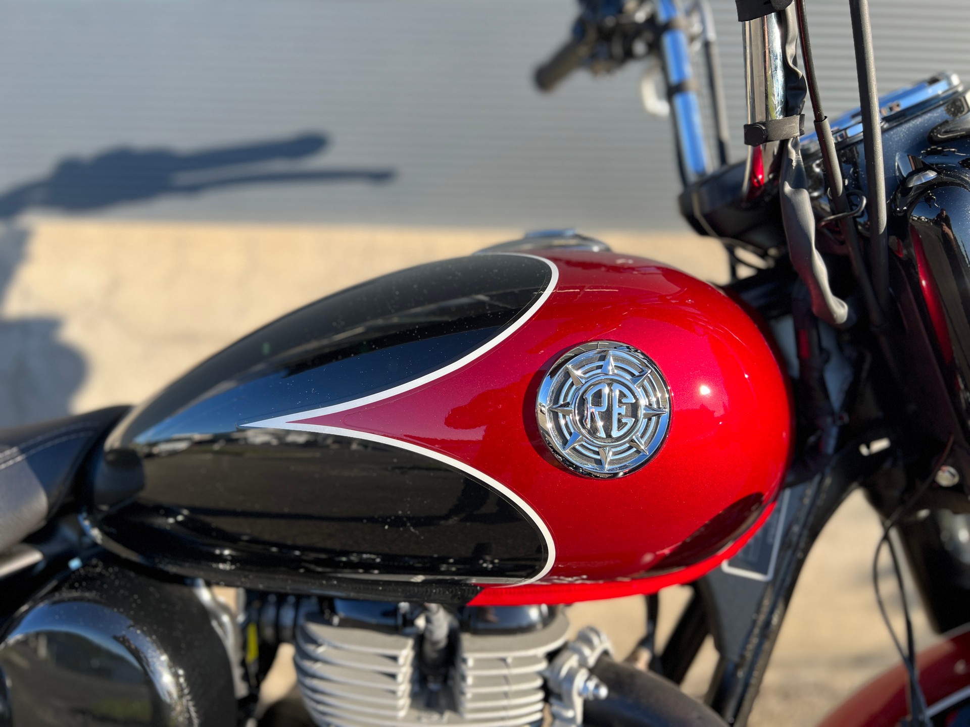 ROYAL ENFIELD Classic 350 Chrome-image-4