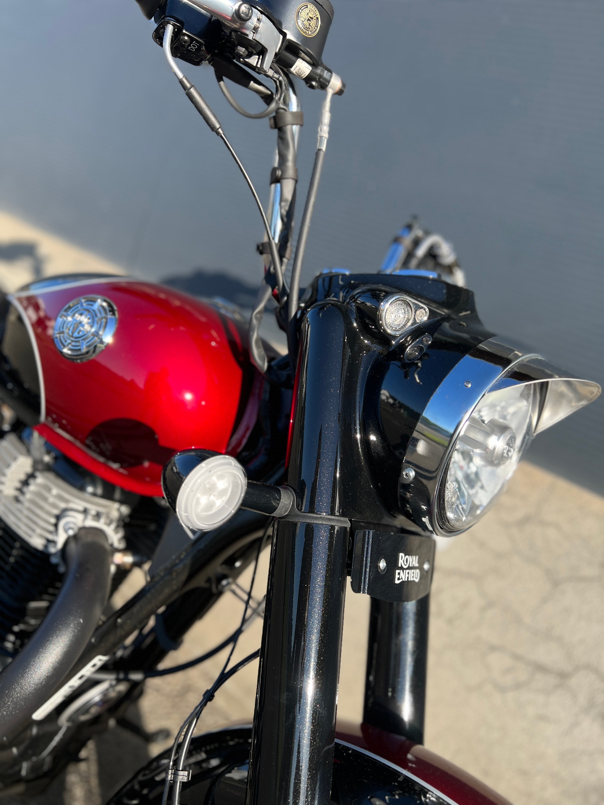ROYAL ENFIELD Classic 350 Chrome-image-8