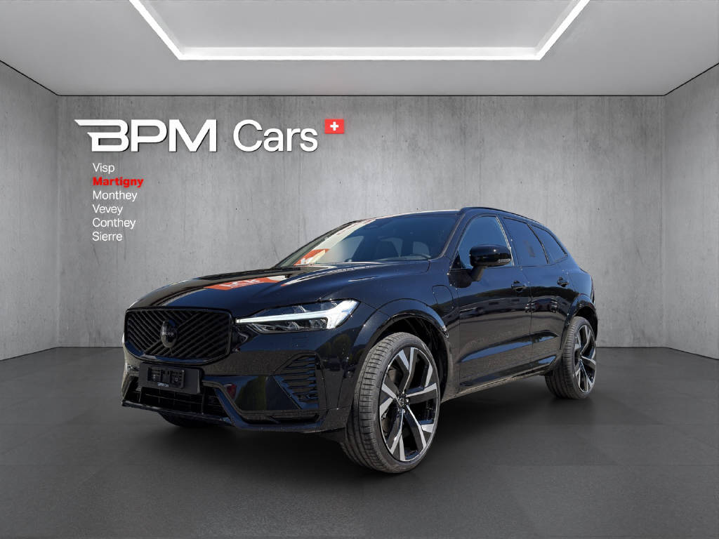 VOLVO XC60 2.0 T6 TE Black Edition eAWD