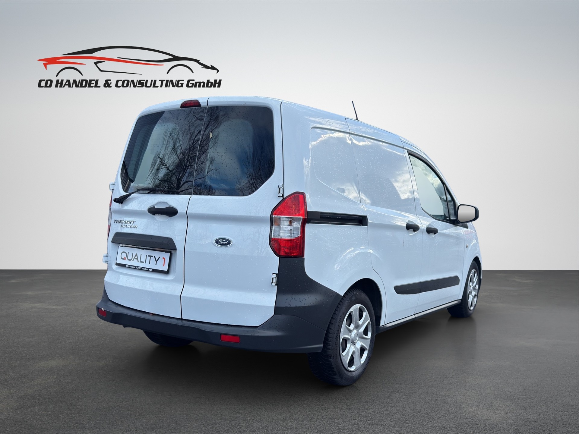 FORD Transit Courier 1.5 TDCi Trend-image-3