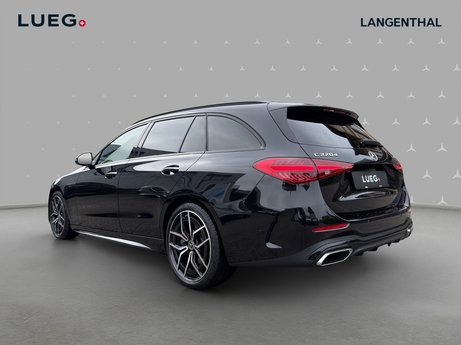 MERCEDES-BENZ C 220 d T 4 Matic Swiss Star-image-2