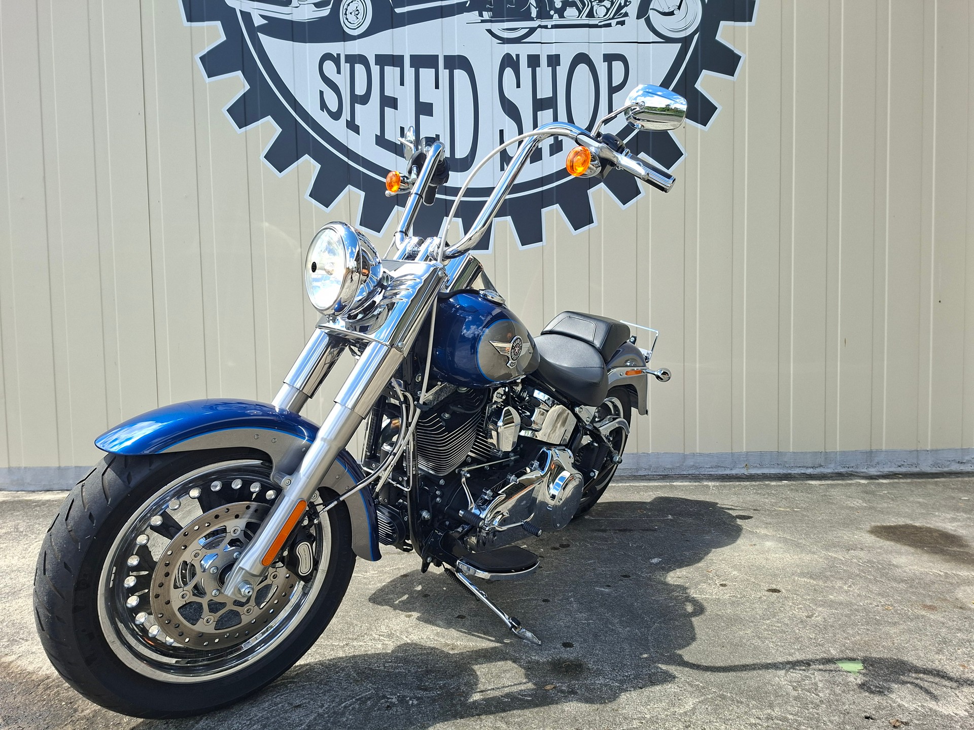 HARLEY-DAVIDSON FLSTF Fat Boy ABS-image-2
