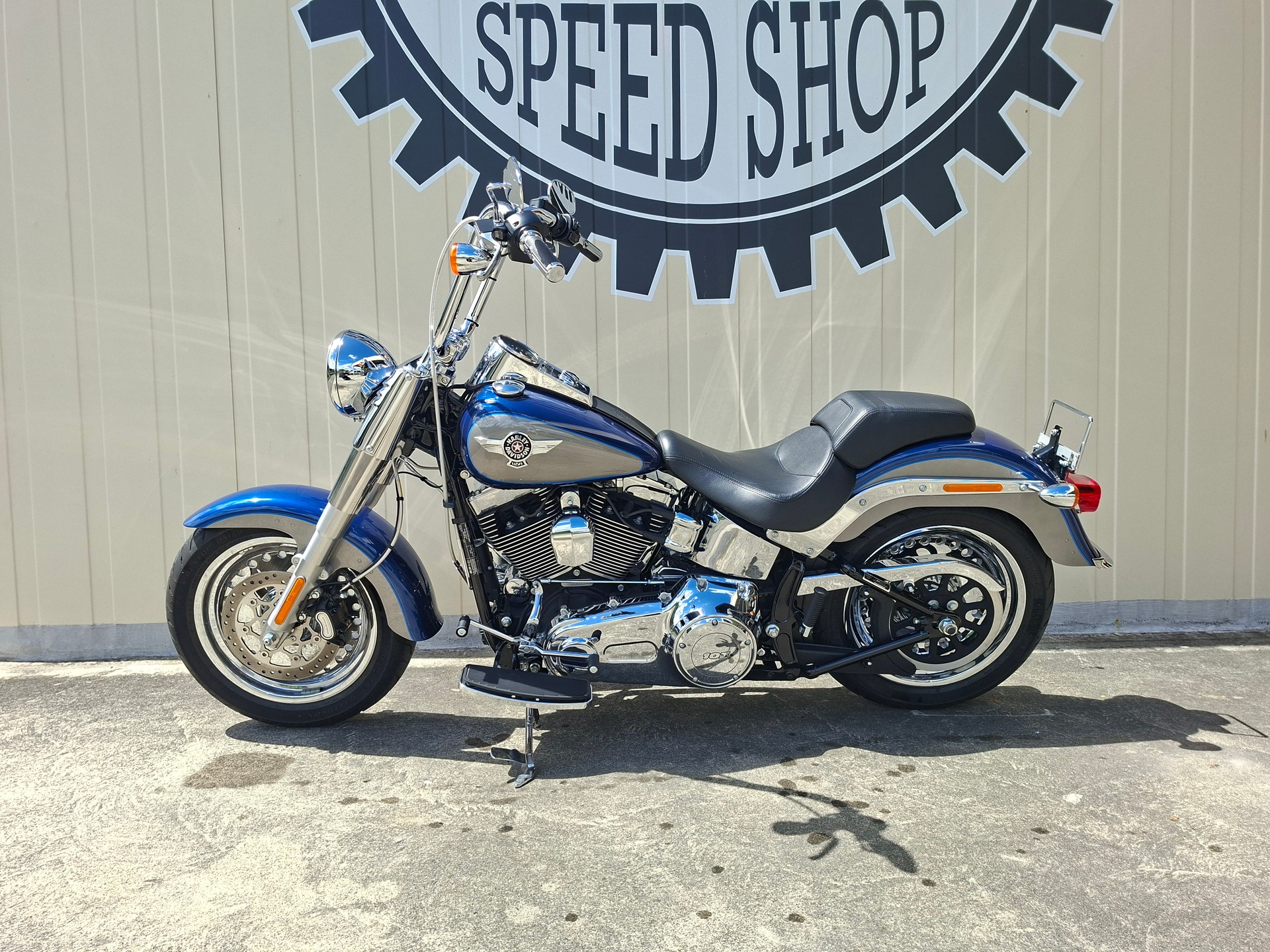 HARLEY-DAVIDSON FLSTF Fat Boy ABS-image-3