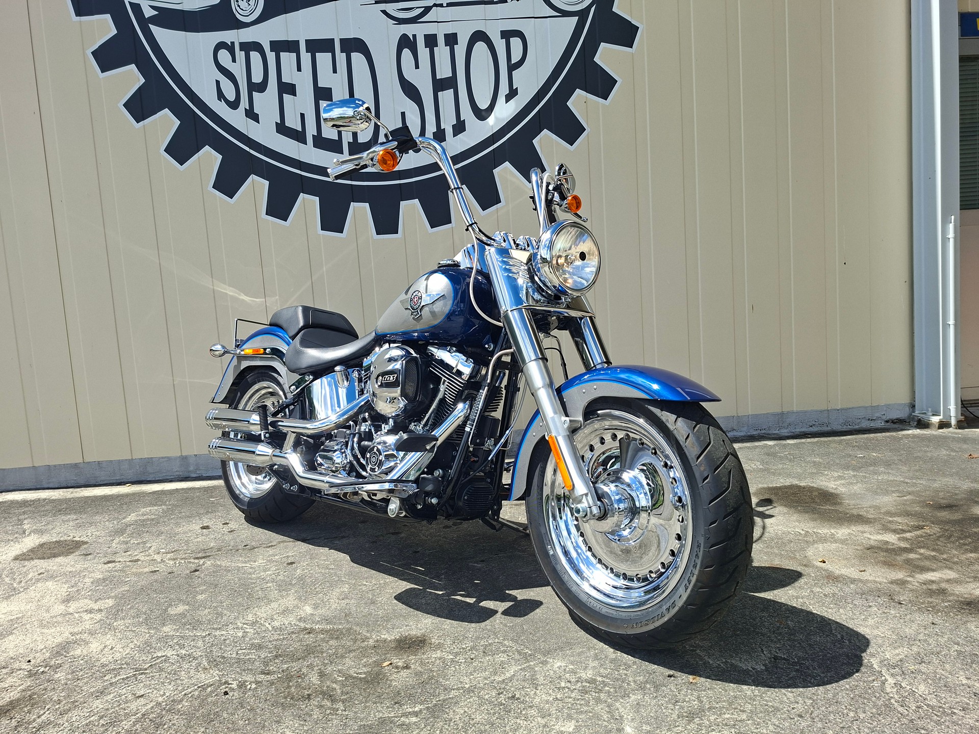HARLEY-DAVIDSON FLSTF Fat Boy ABS-image-1