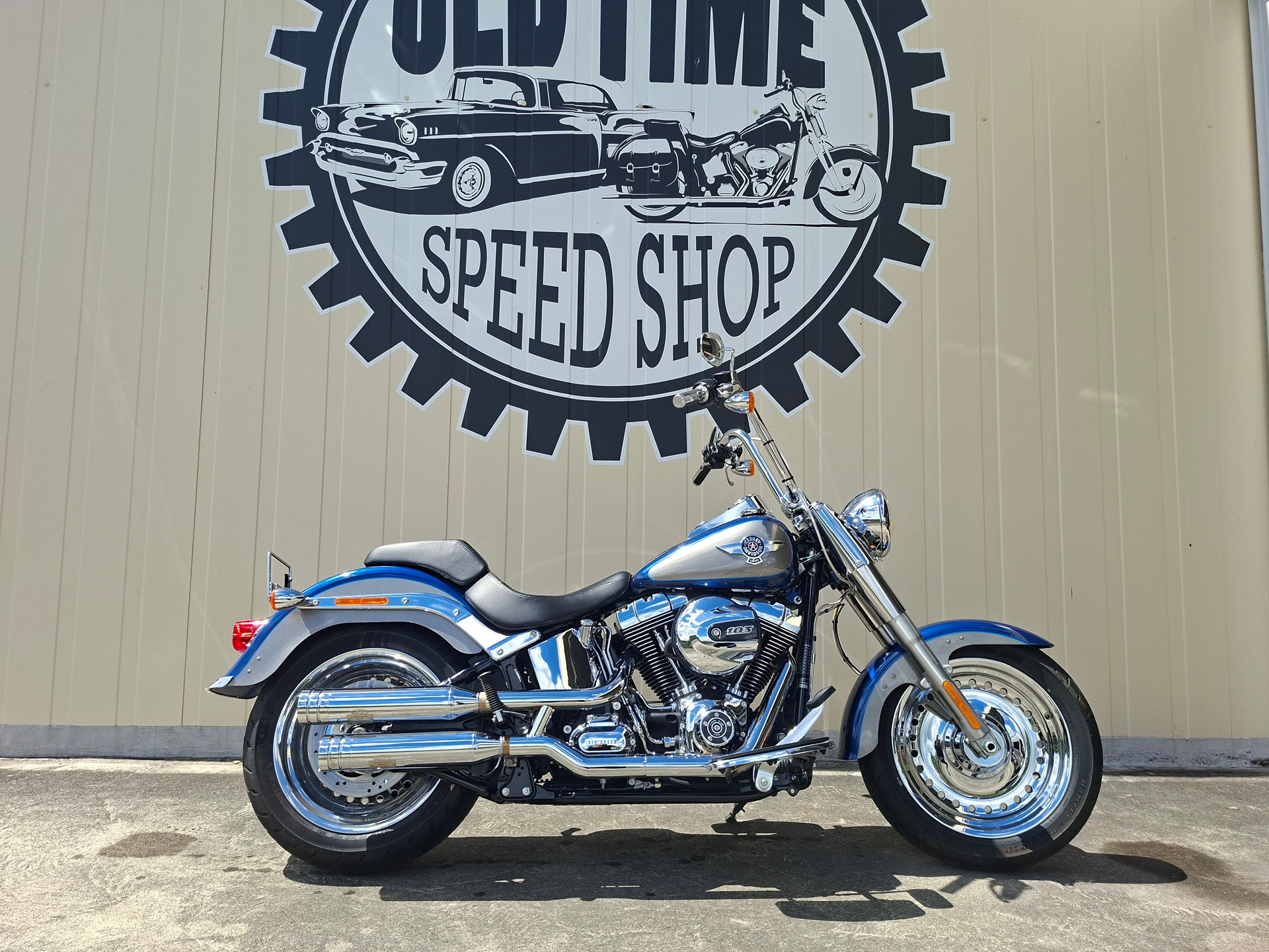 HARLEY-DAVIDSON FLSTF Fat Boy ABS