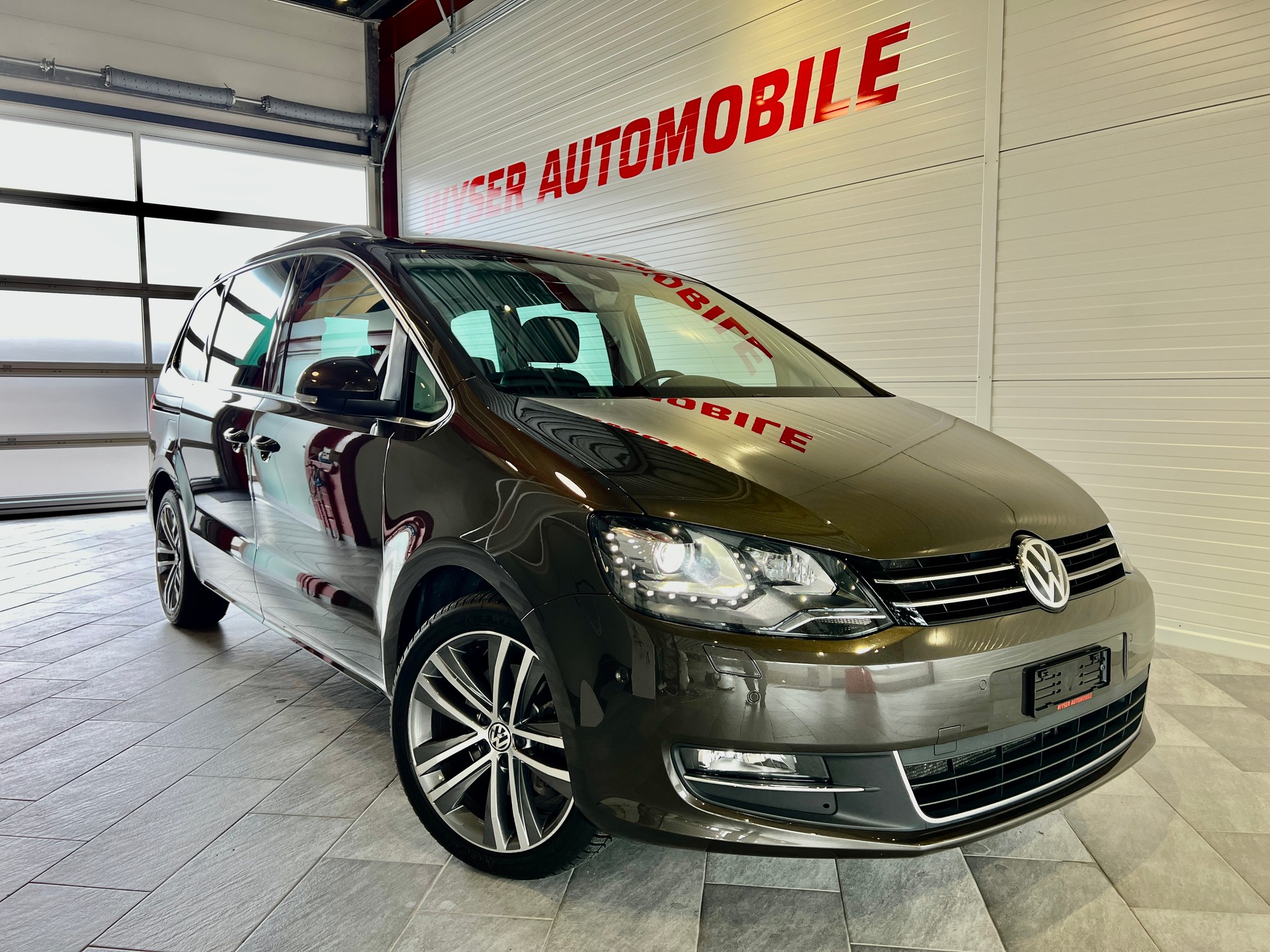 VW Sharan 2.0 TDI BMT Highline 4Motion DSG
