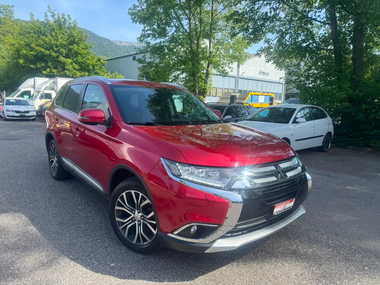 MITSUBISHI Outlander 2.2 DID Diamond 4WD Automatic ** Voll-Leder ** Gr-Navi ** RF-Kamera ** 7-Plätzer ** LTZ MFK 03.10.2025 **-image-5