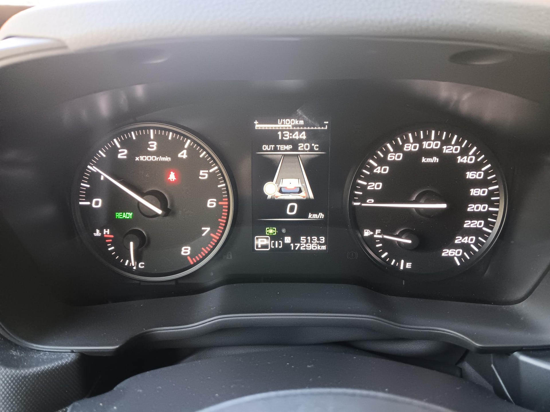 SUBARU Forester 2.0i e-Boxer Swiss Plus Lineartronic-image-13