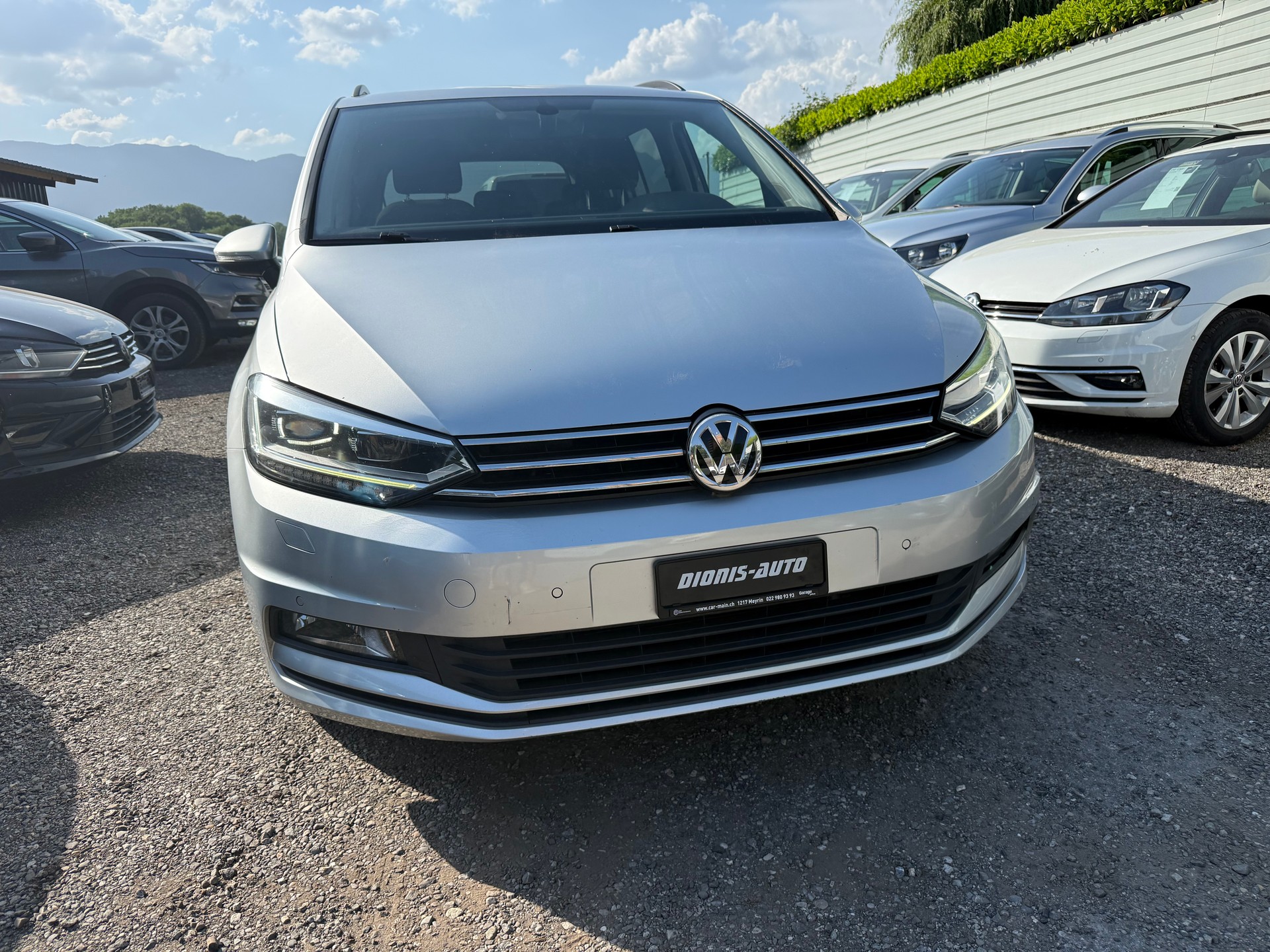 VW Touran 1.4 TSI BlueMotion Technology Comfortline DSG-showroom-element-1