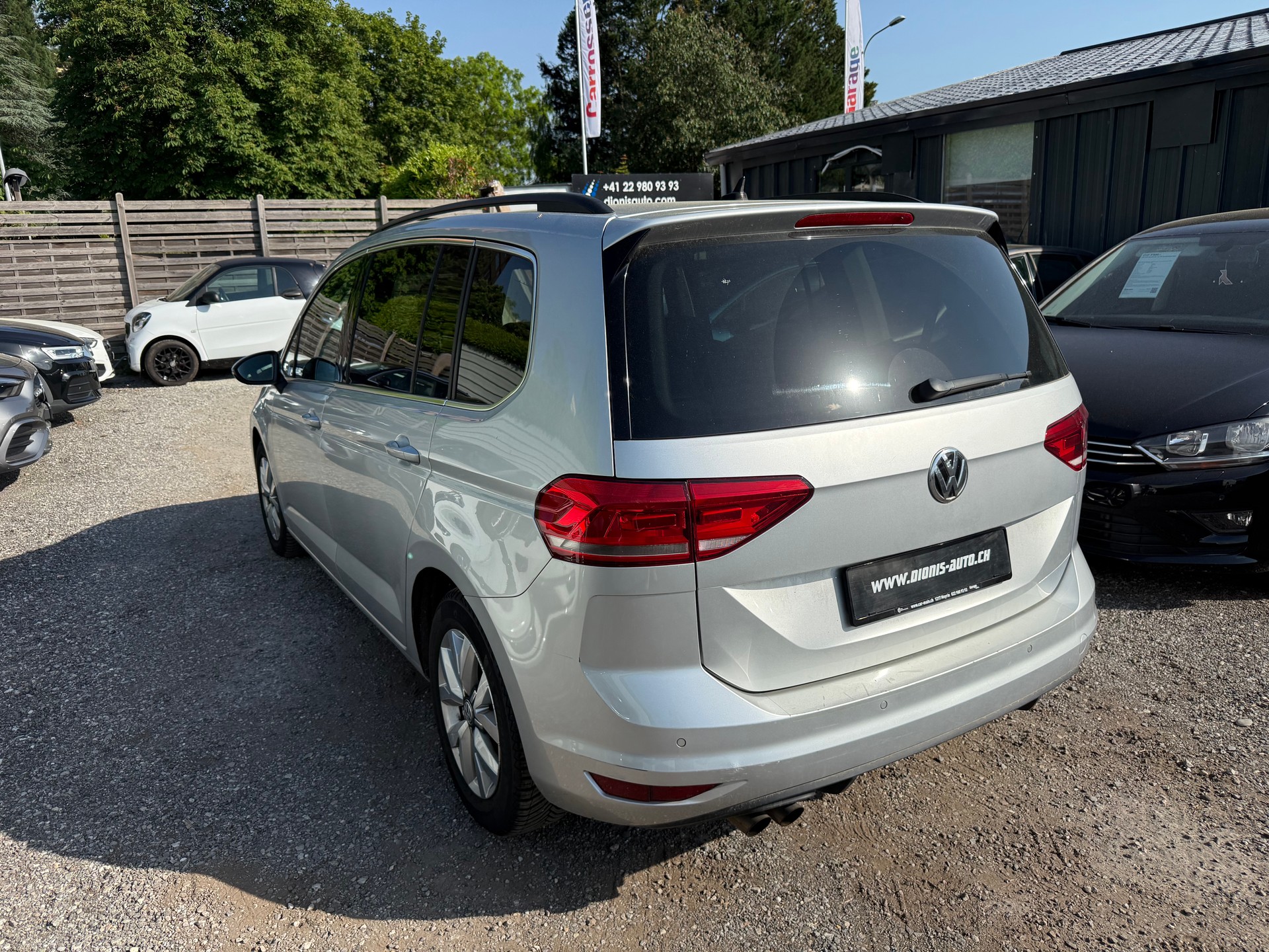 VW Touran 1.4 TSI BlueMotion Technology Comfortline DSG-showroom-element-2