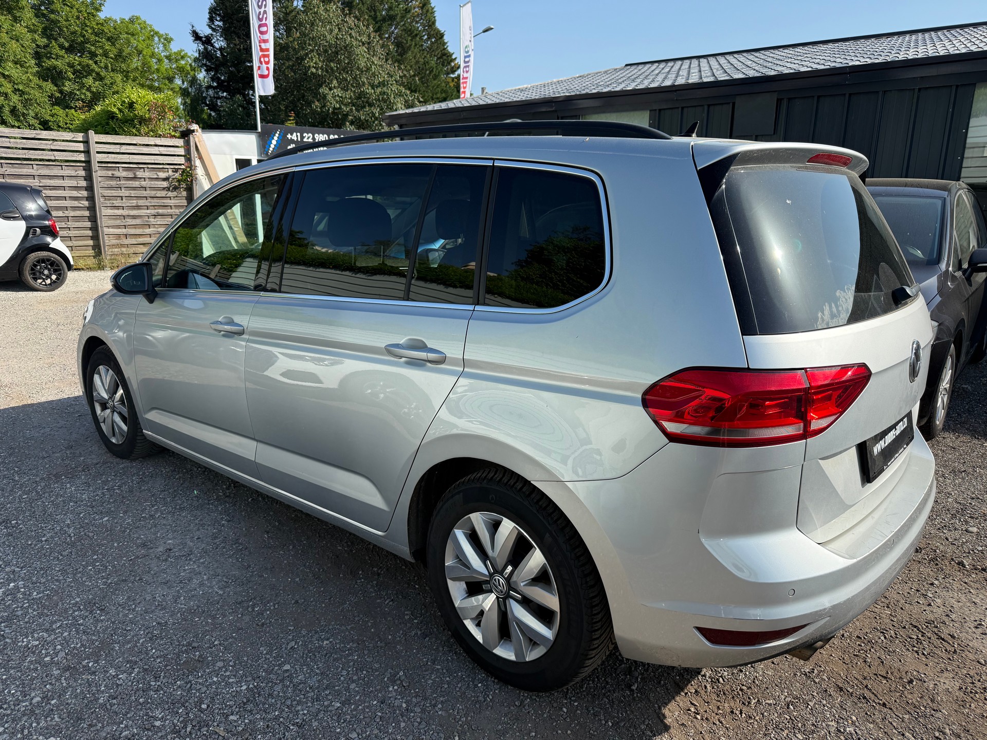 VW Touran 1.4 TSI BlueMotion Technology Comfortline DSG-image-11