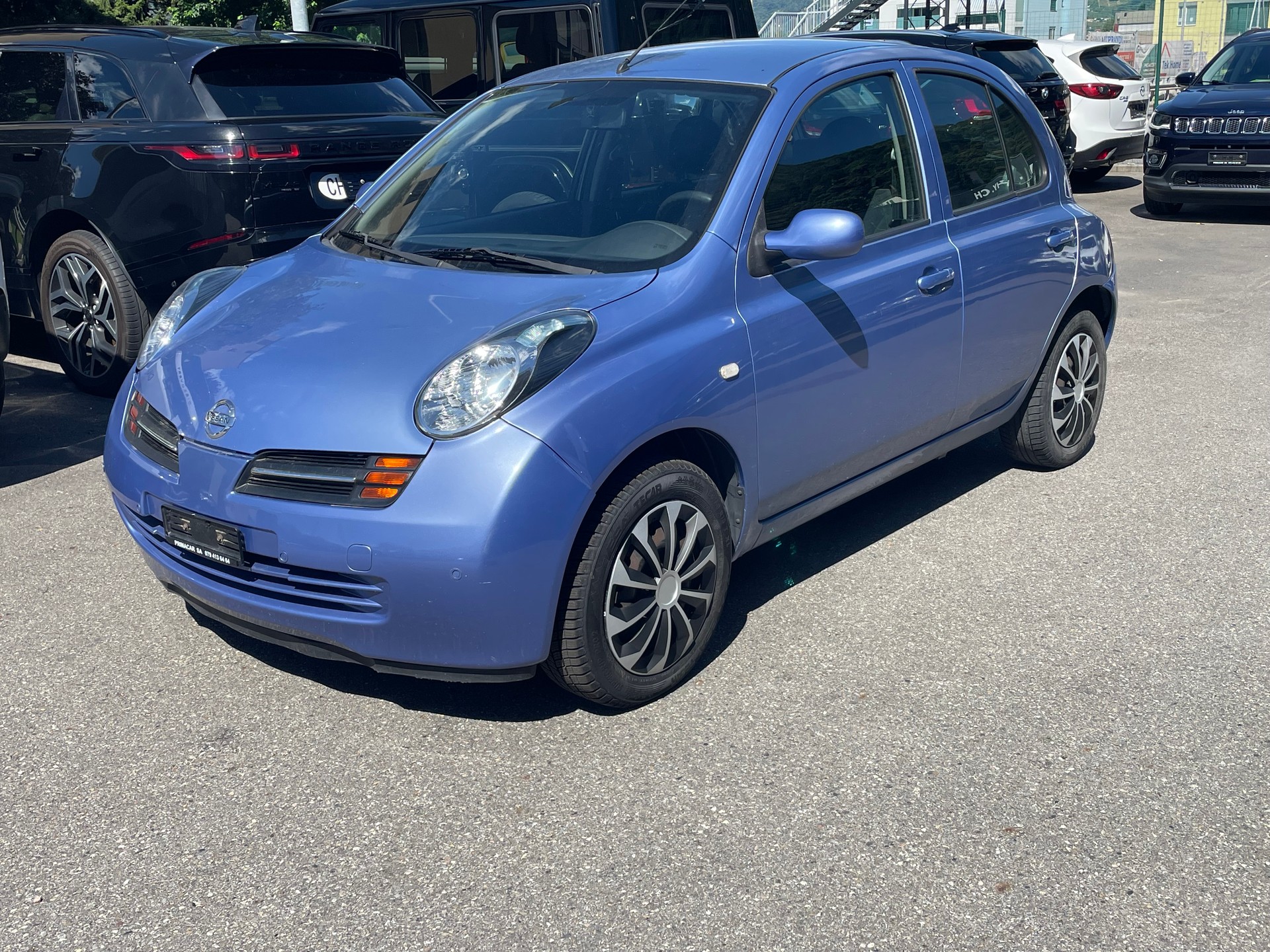 NISSAN Micra 1.4 acenta-image-1