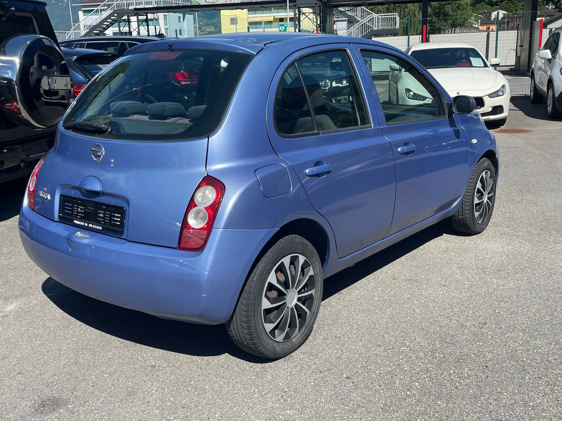 NISSAN Micra 1.4 acenta-image-7
