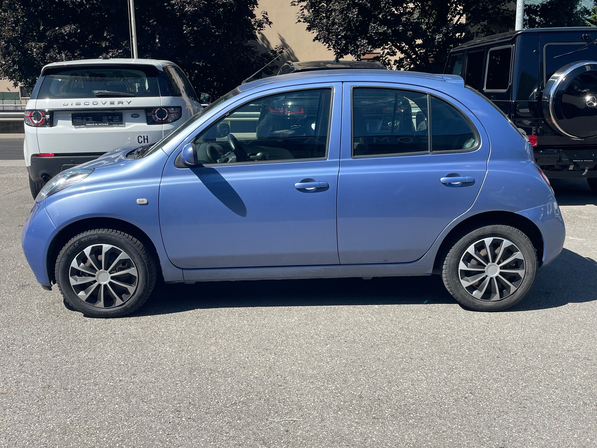 NISSAN Micra 1.4 acenta-image-4