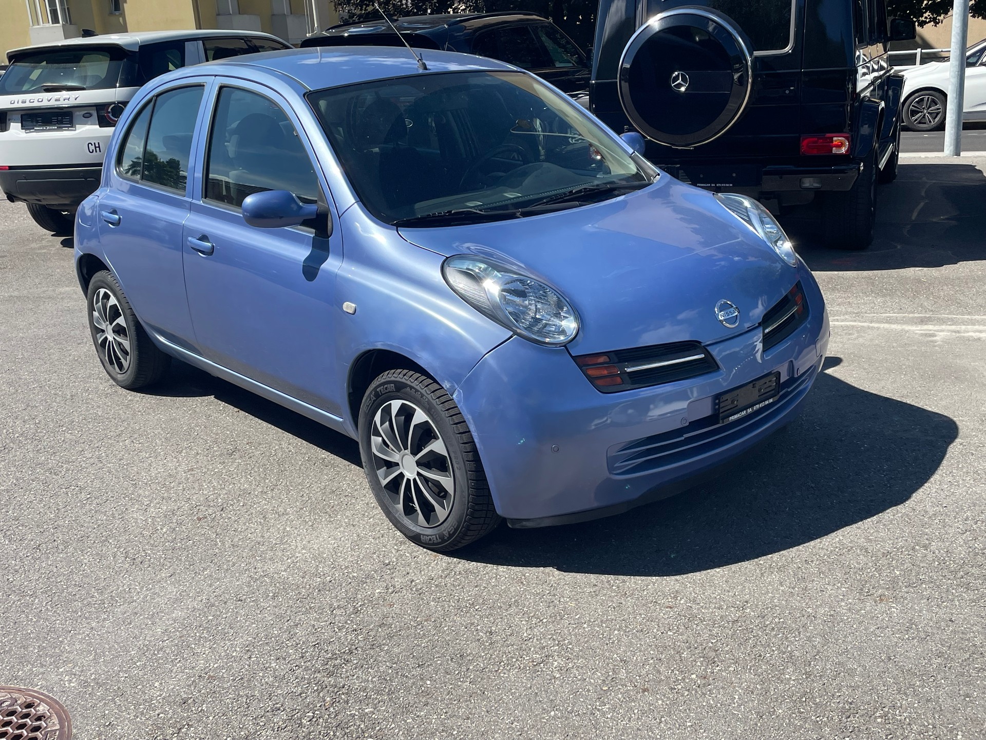 NISSAN Micra 1.4 acenta-image-11