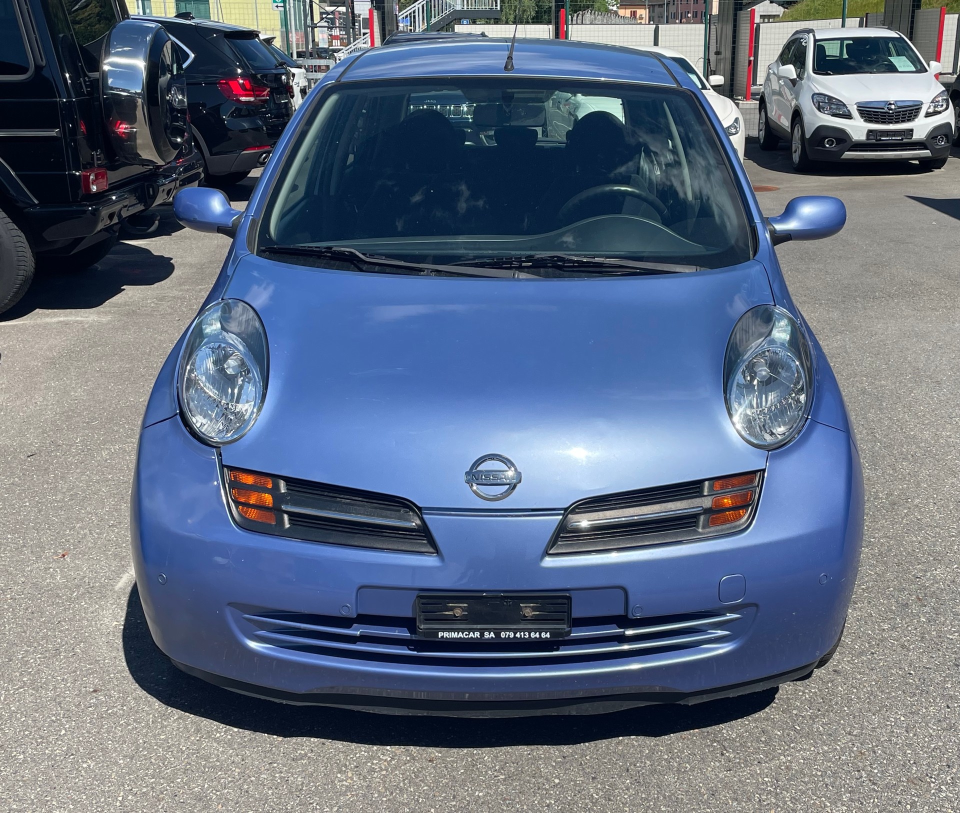 NISSAN Micra 1.4 acenta