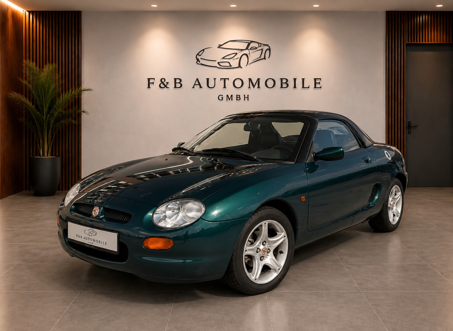MG MGF 1.8i VVC