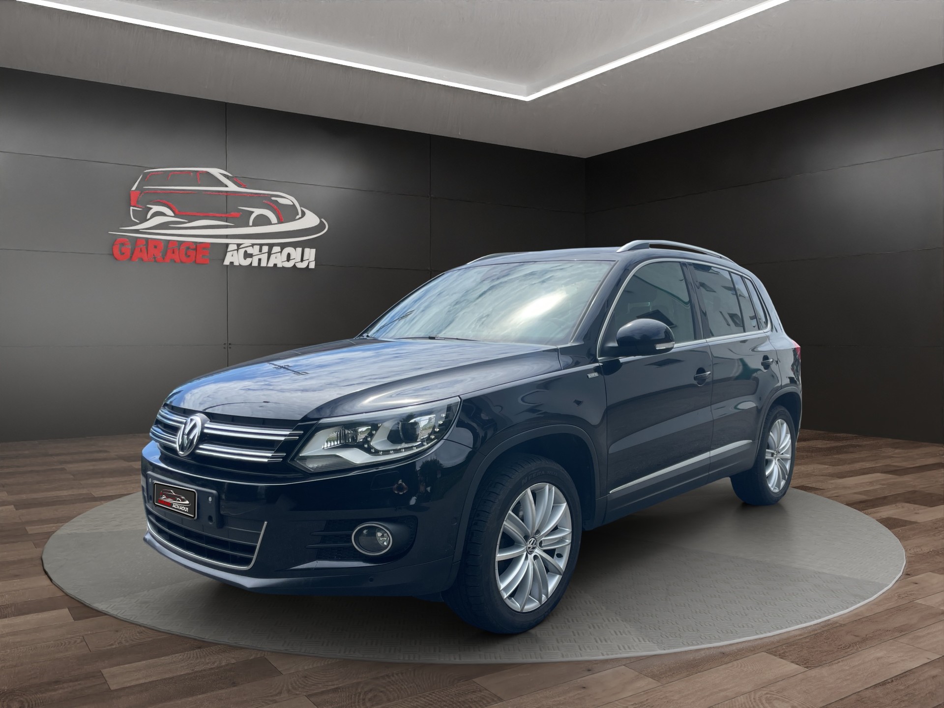 VW Tiguan 2.0 TDI BMT Design 4Motion DSG-image-1