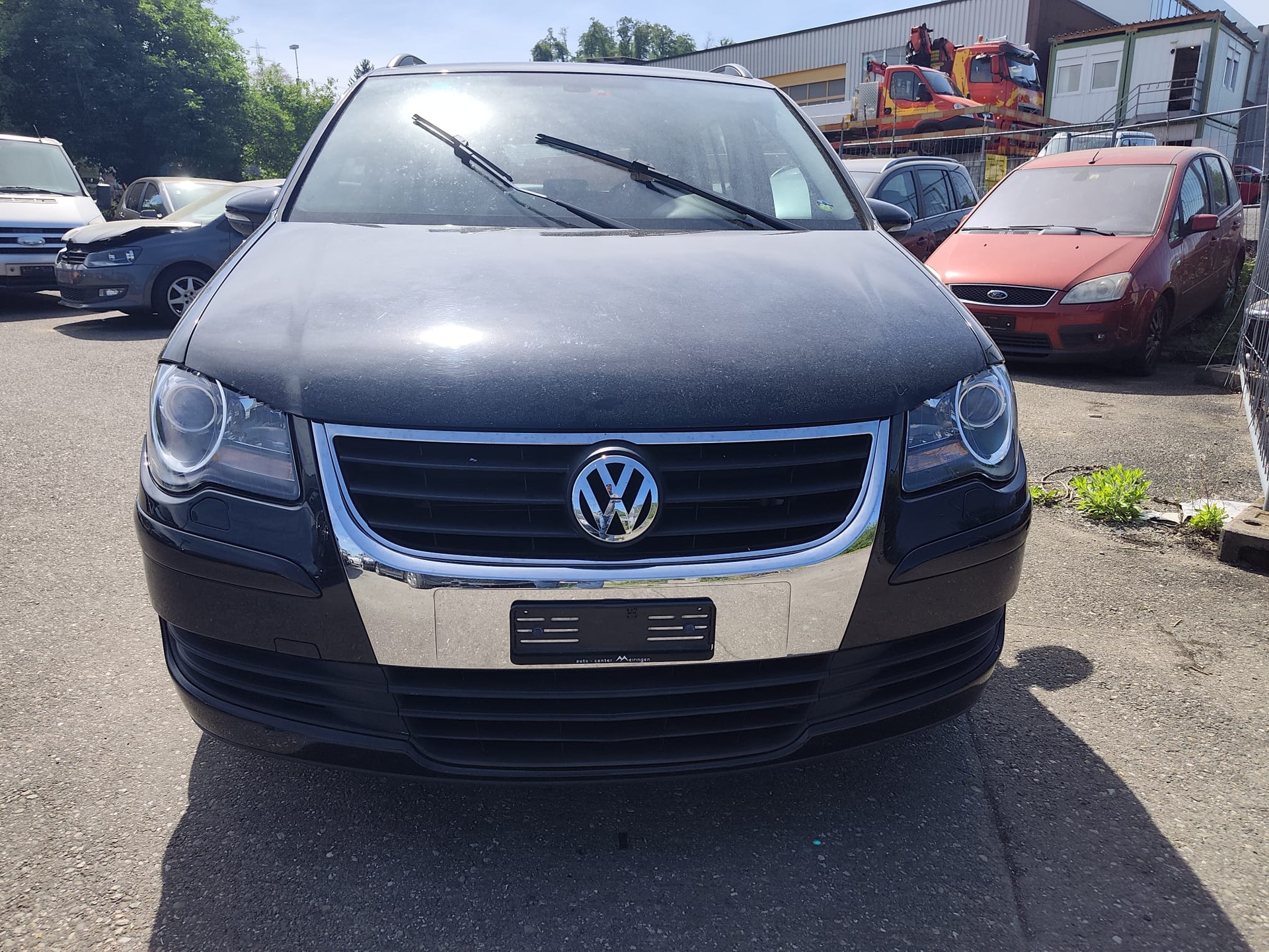 VW Touran 1.4 TSI Highline DSG