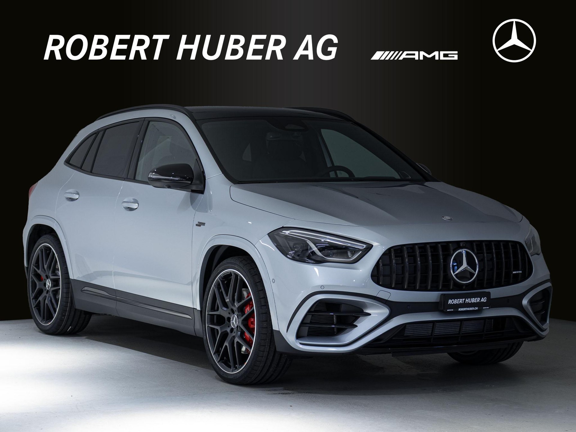 MERCEDES-BENZ GLA 45 S AMG 4MATIC+