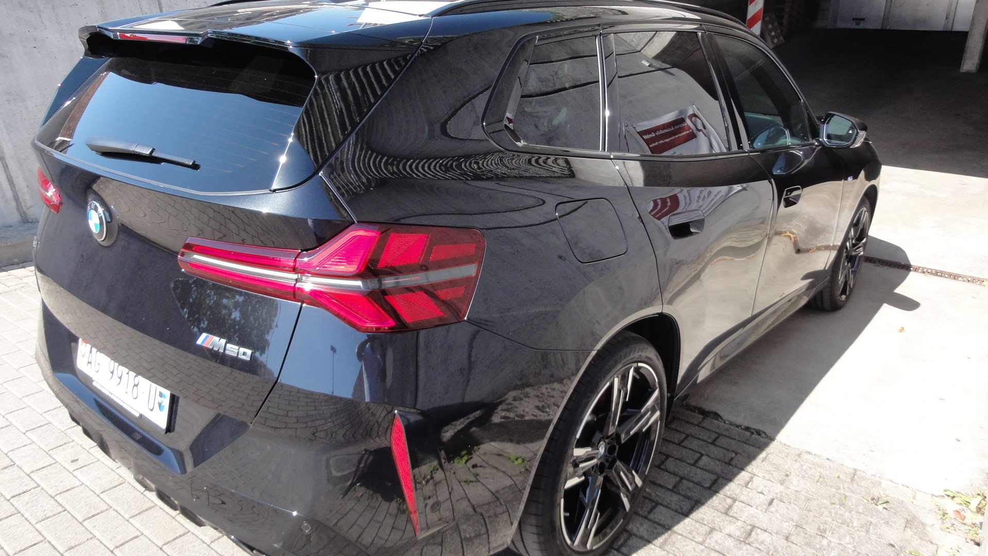 BMW X3 XDrive M50 M-Sport Pro-image-4