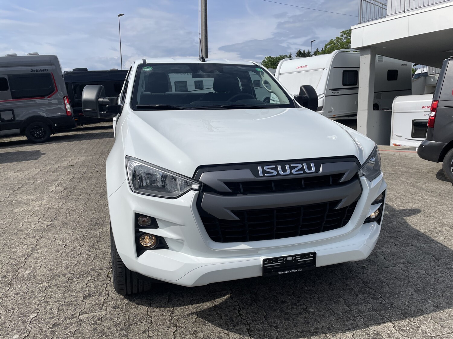 ISUZU D-Max Space 1.9 DDi N 60BB 4x4
