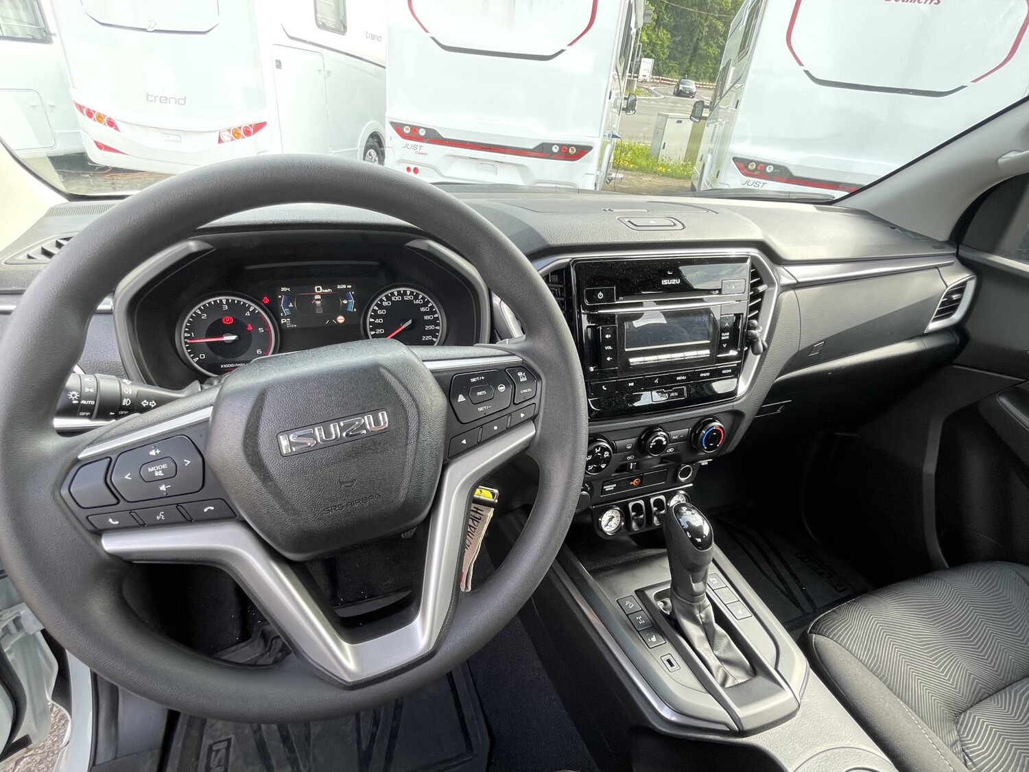 ISUZU D-Max Space 1.9 DDi N 60BB 4x4-image-10