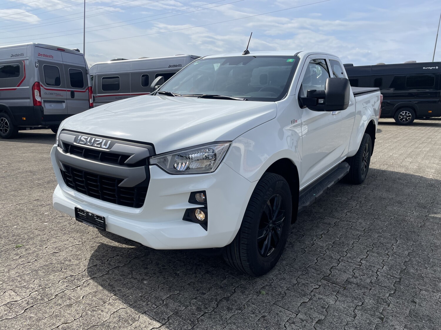 ISUZU D-Max Space 1.9 DDi N 60BB 4x4-showroom-element-1