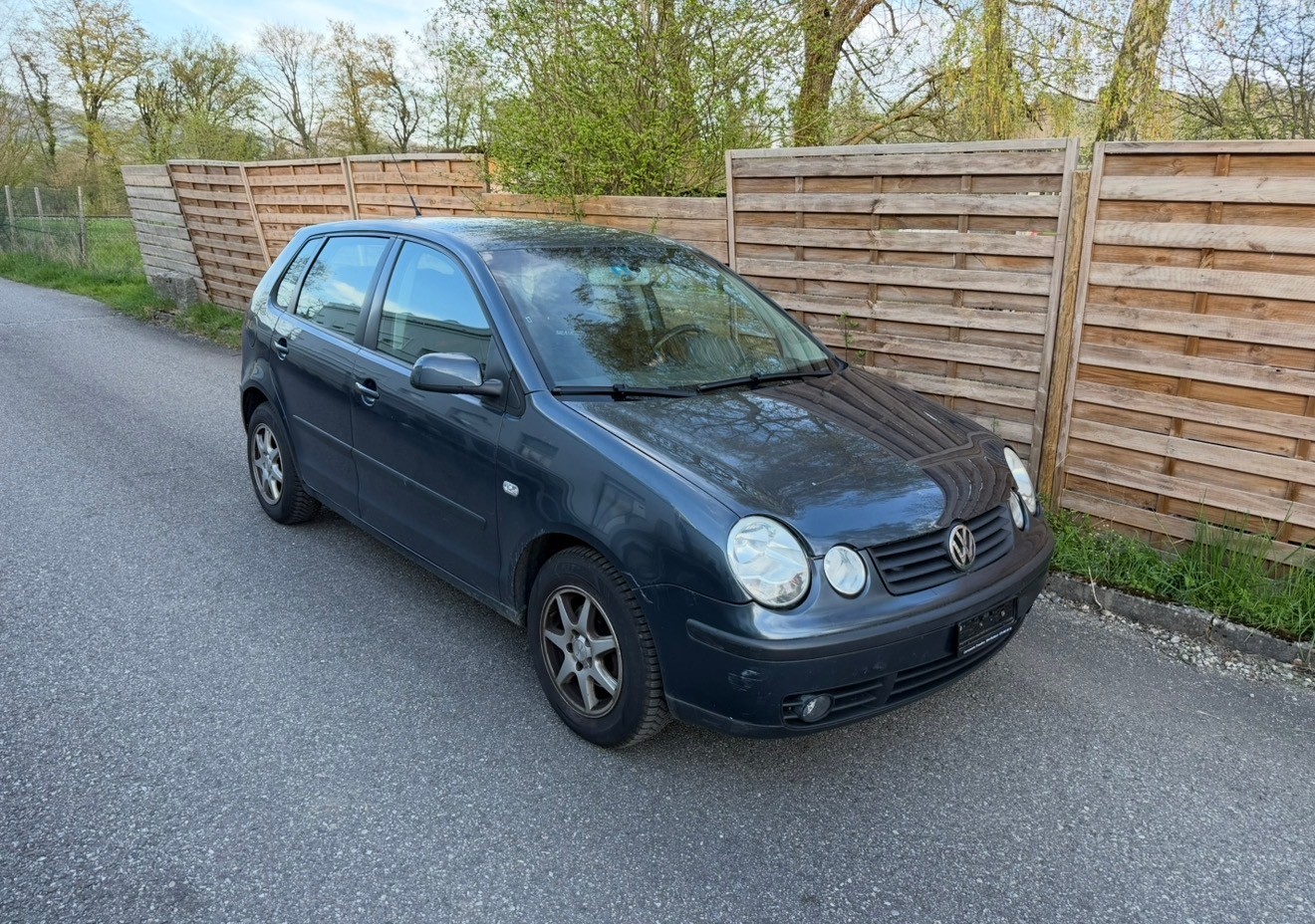 VW Polo 1.4 16V FSI Highline