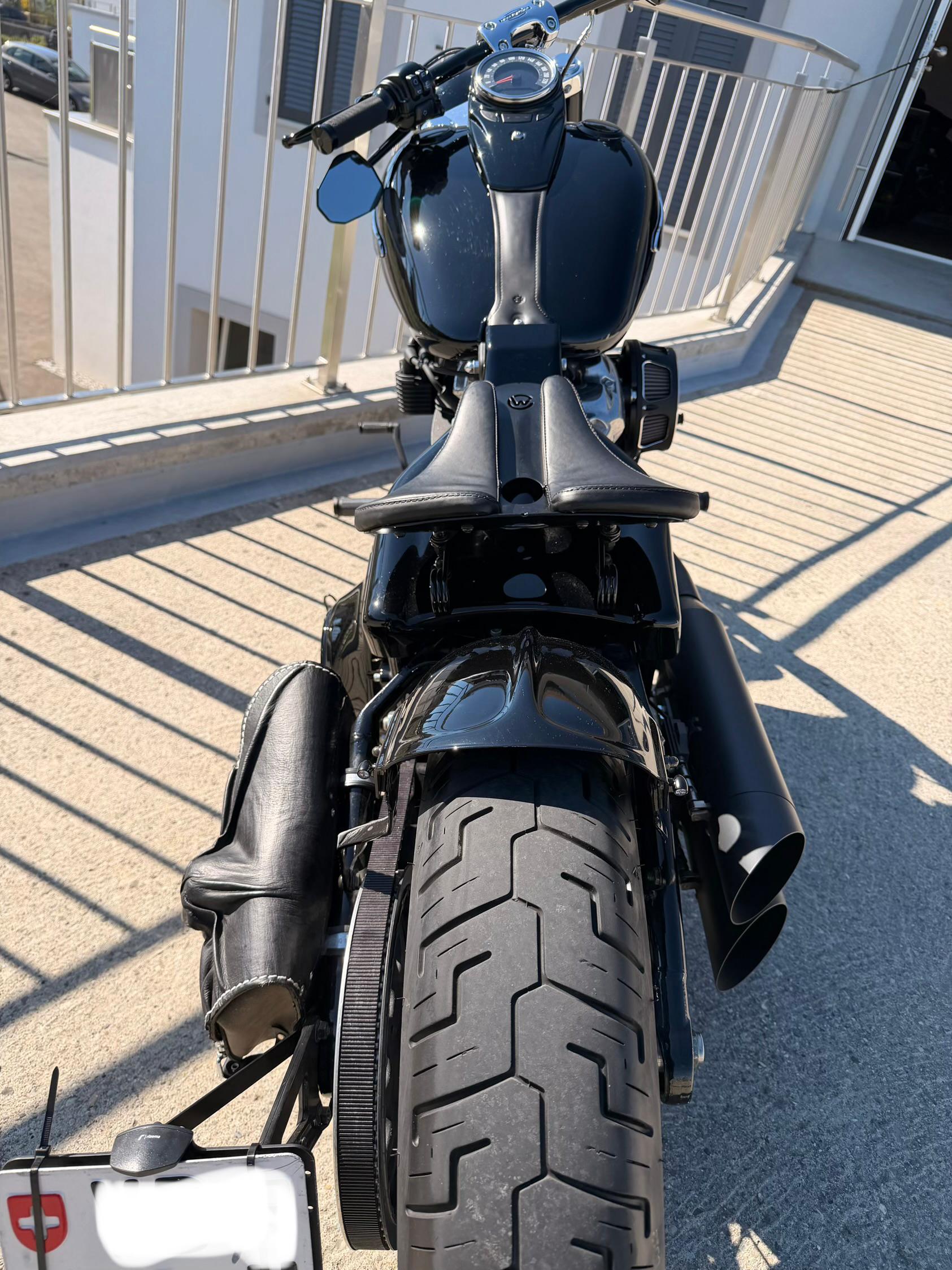 HARLEY-DAVIDSON FLSL Softail Slim 107-image-4