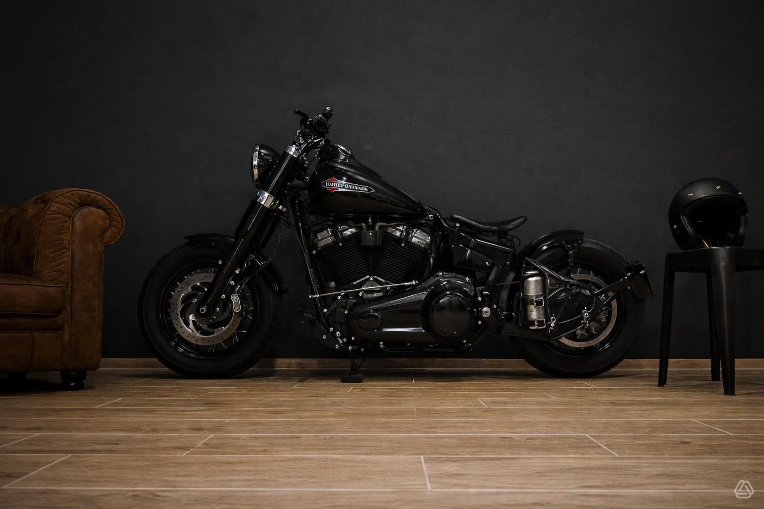HARLEY-DAVIDSON FLSL Softail Slim 107-image-3