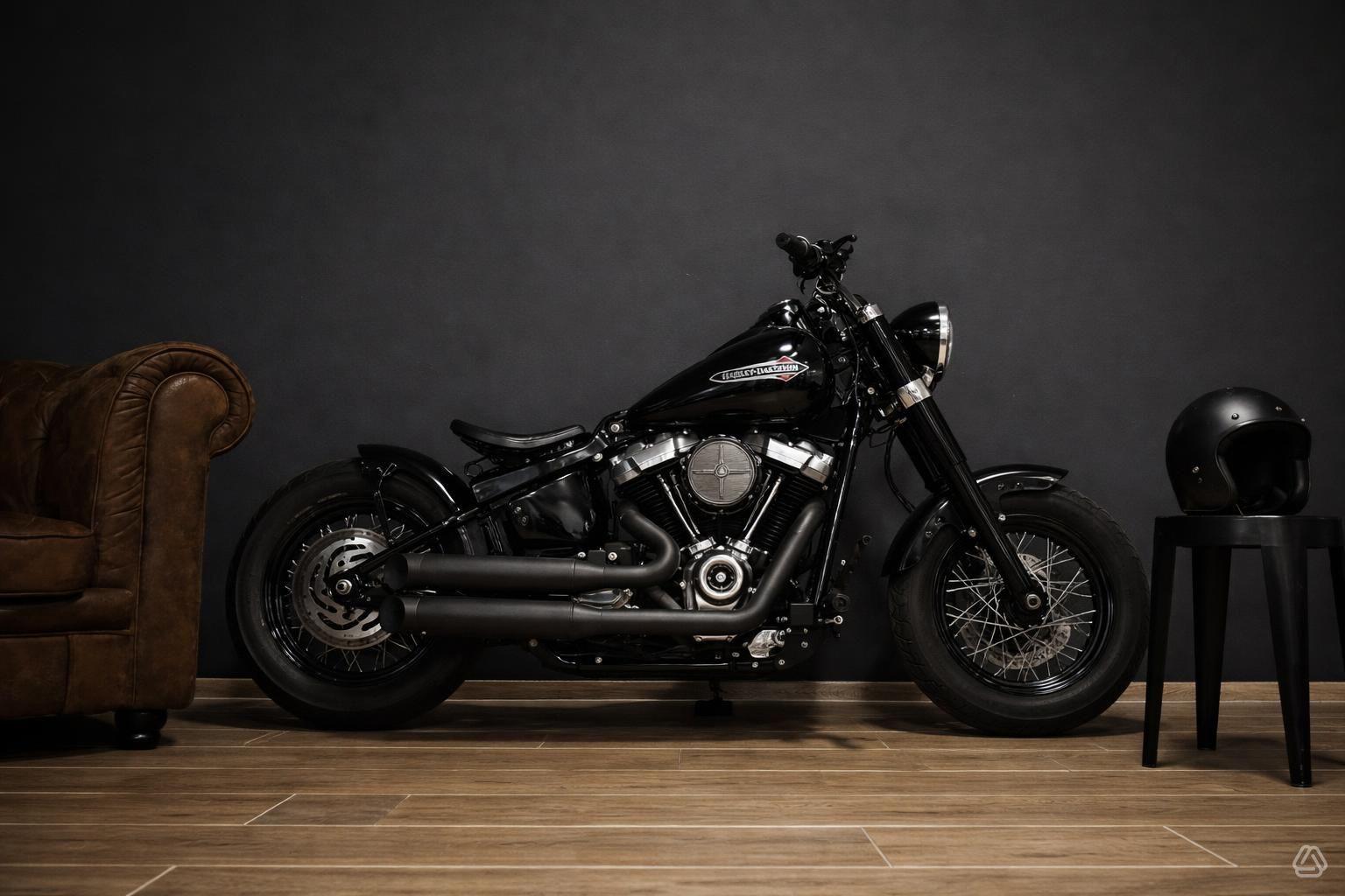 HARLEY-DAVIDSON FLSL Softail Slim 107-image-2