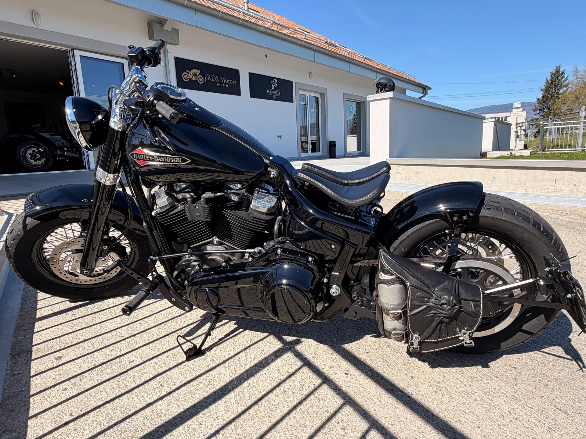 HARLEY-DAVIDSON FLSL Softail Slim 107-image-0