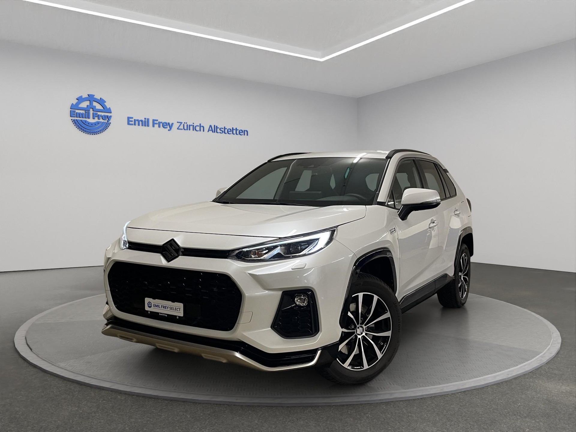 SUZUKI Across 2.5 PHEV Compact Top 4x4