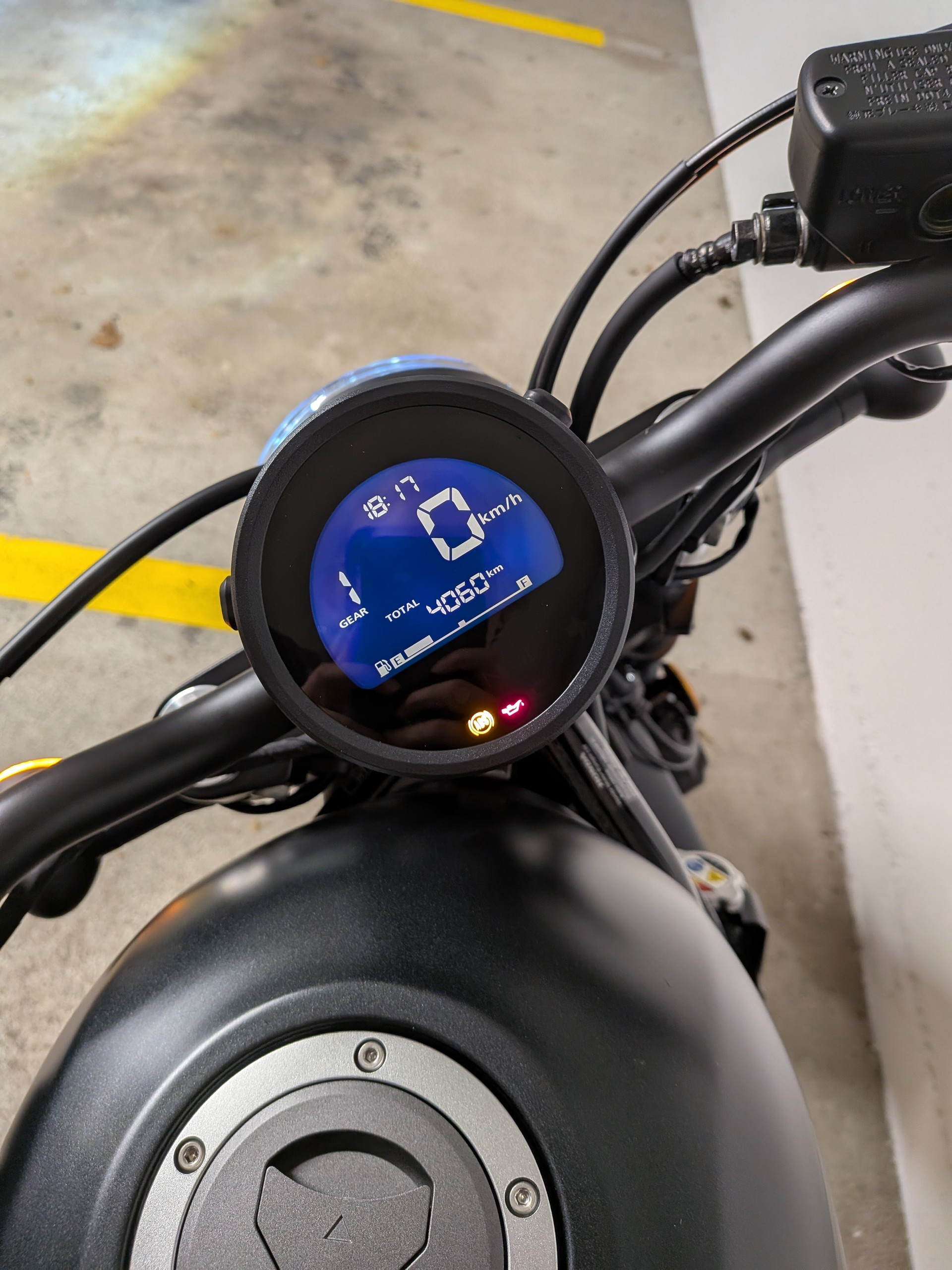 HONDA CMX500 Rebel-image-2