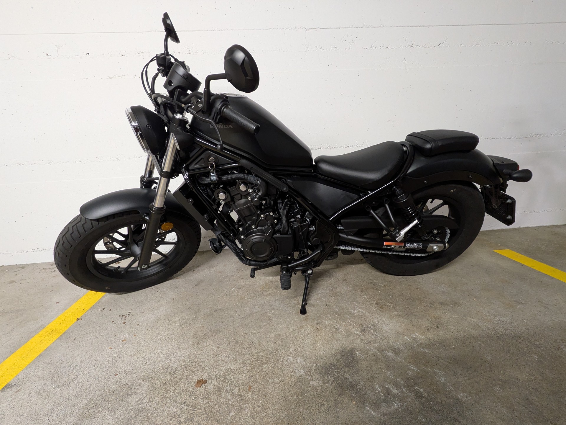 HONDA CMX500 Rebel-image-1