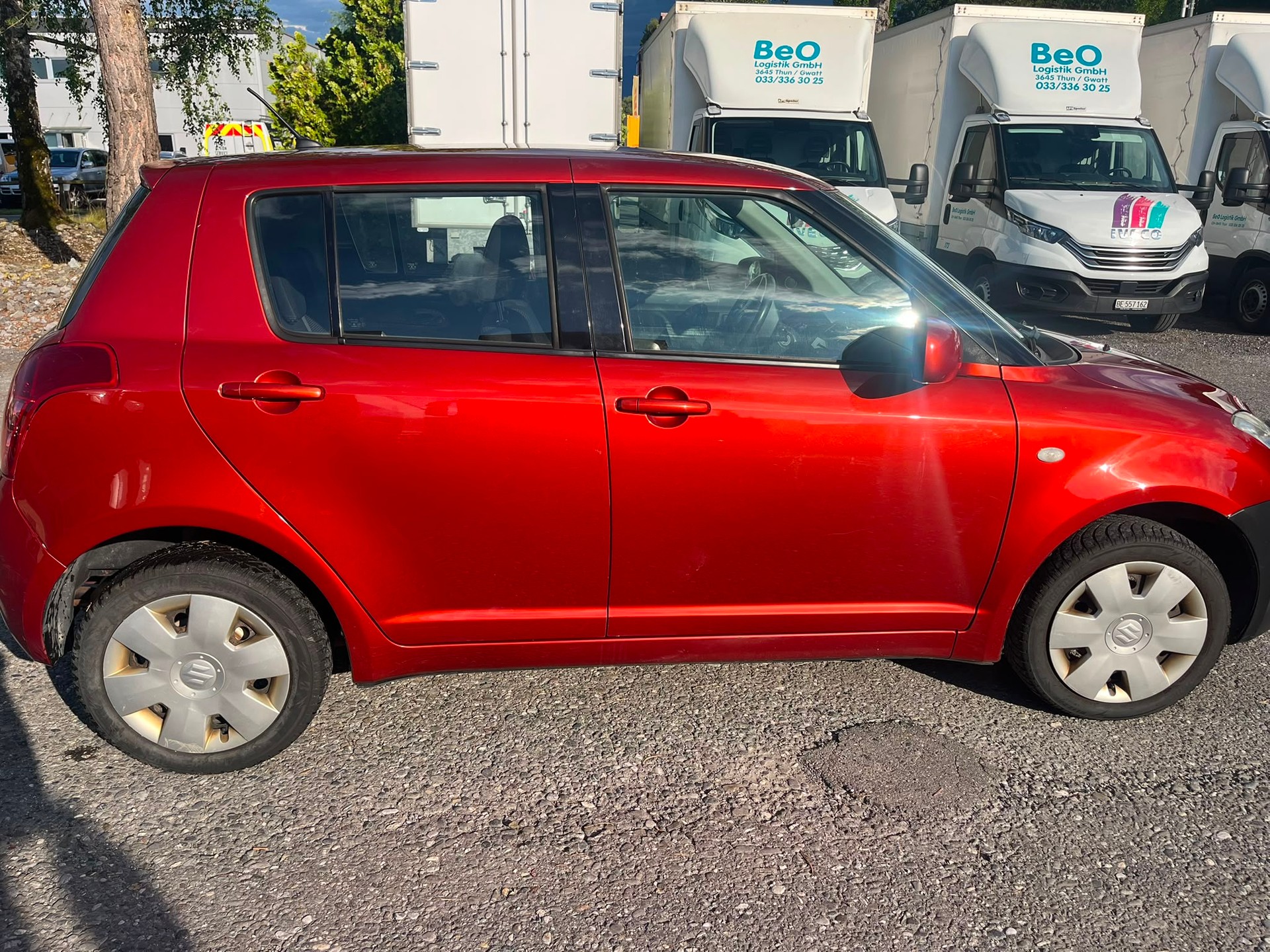 SUZUKI Swift 1.3i 16V GL 4x4-image-2