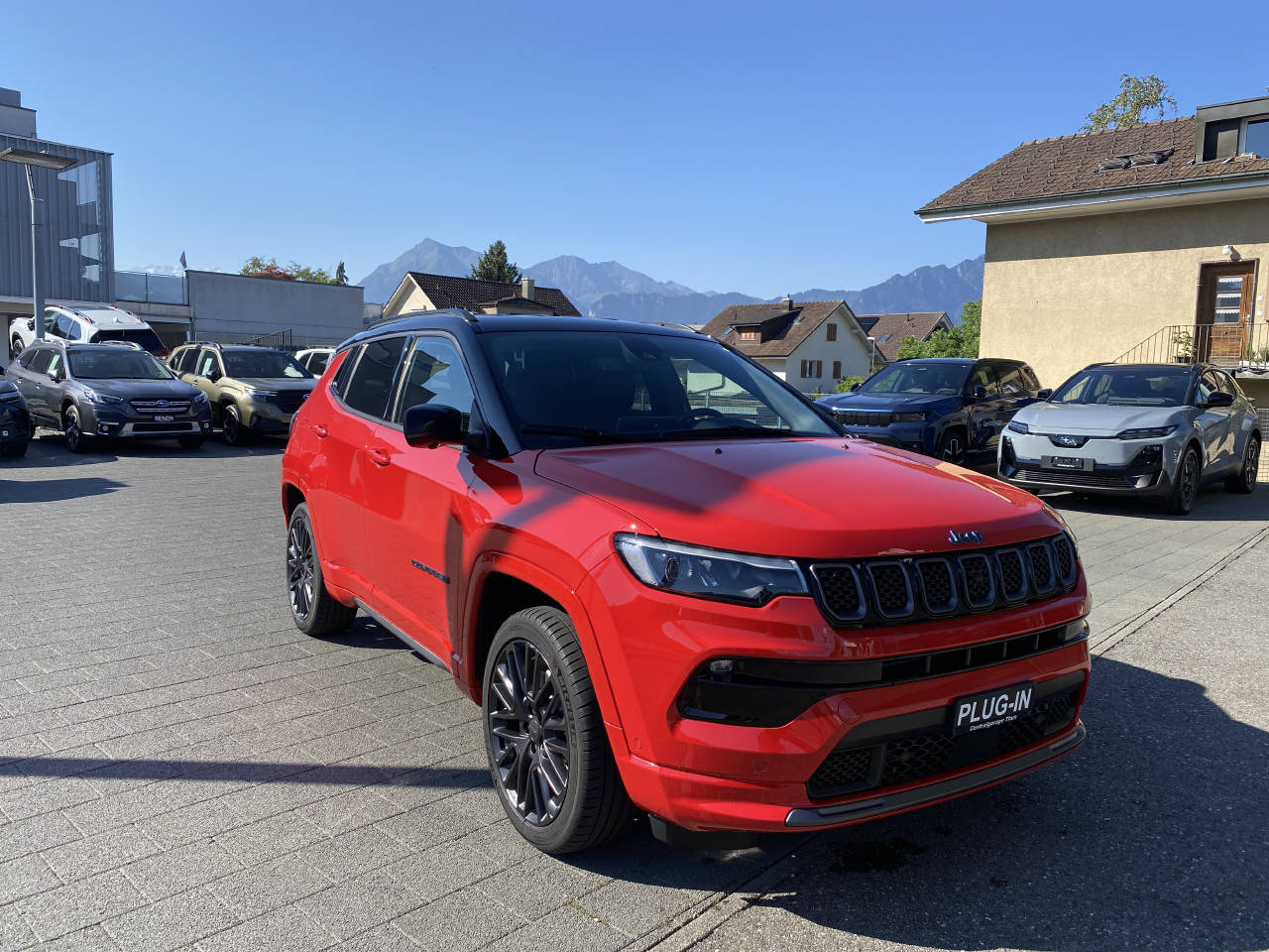 JEEP Compass 1.3 S 4xe