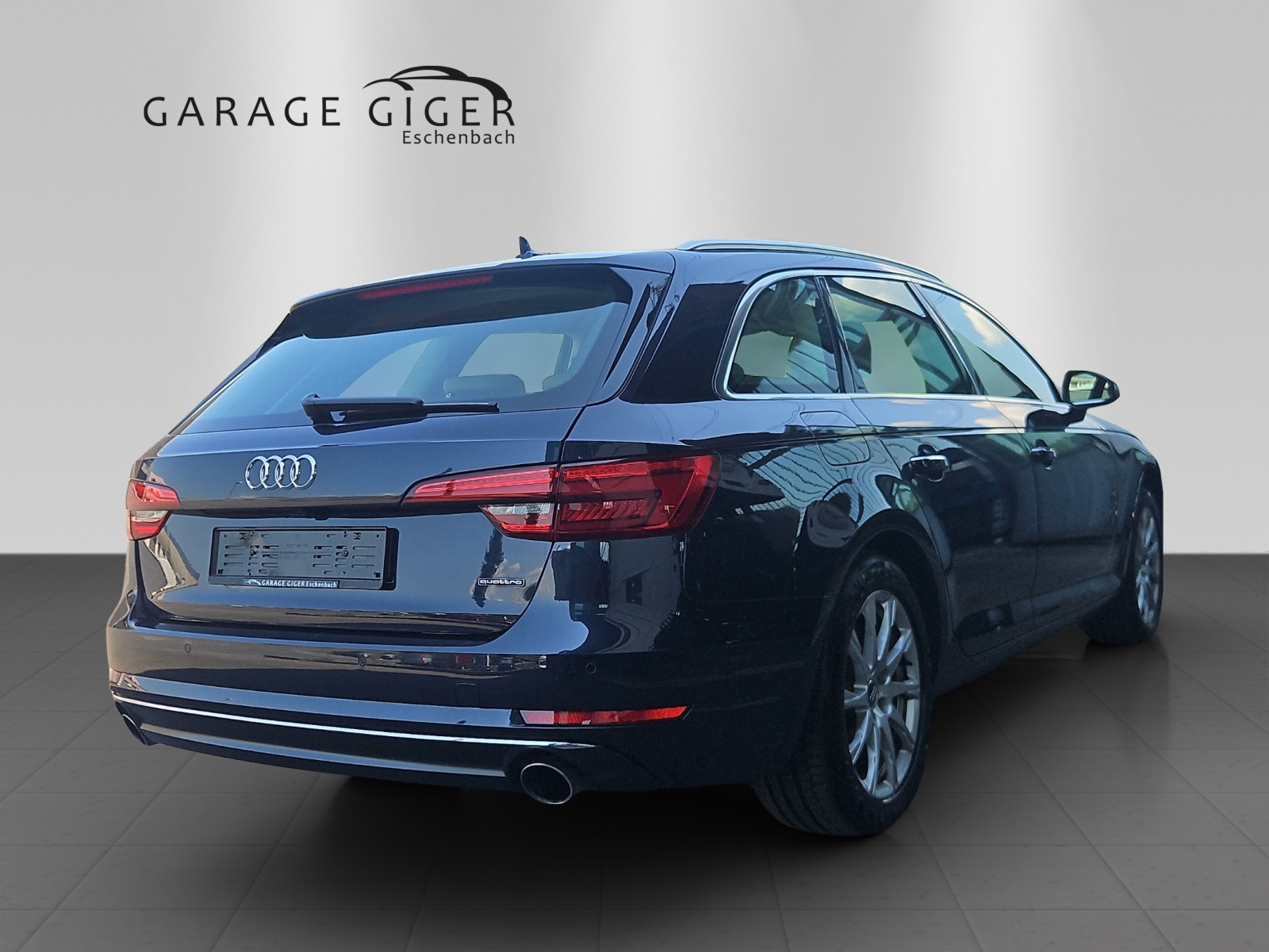AUDI A4 Avant 2.0 TFSI quattro S-tronic-image-3