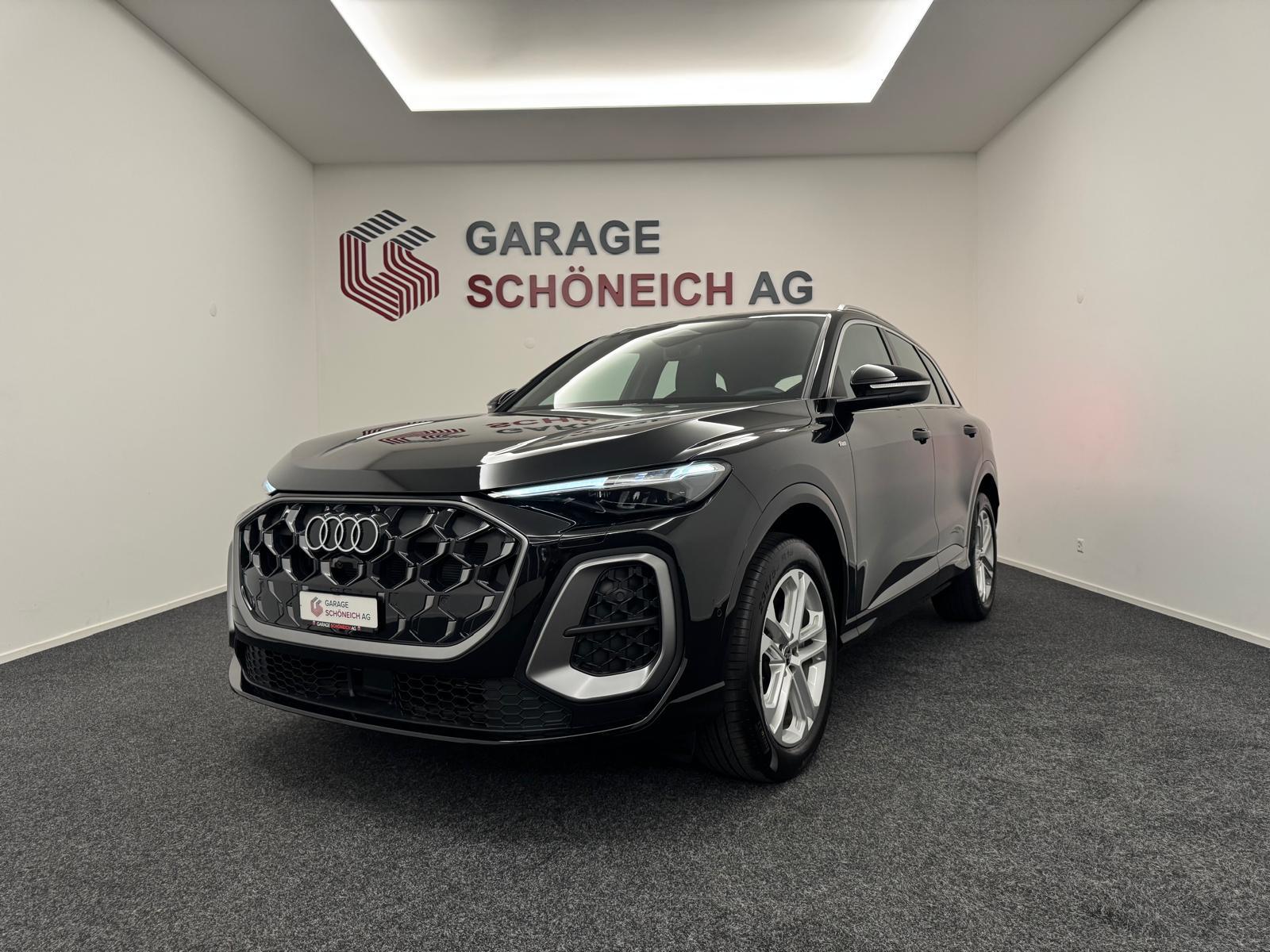 AUDI Q5 SUV 2.0 TDI quattro S-Tronic S-Line
