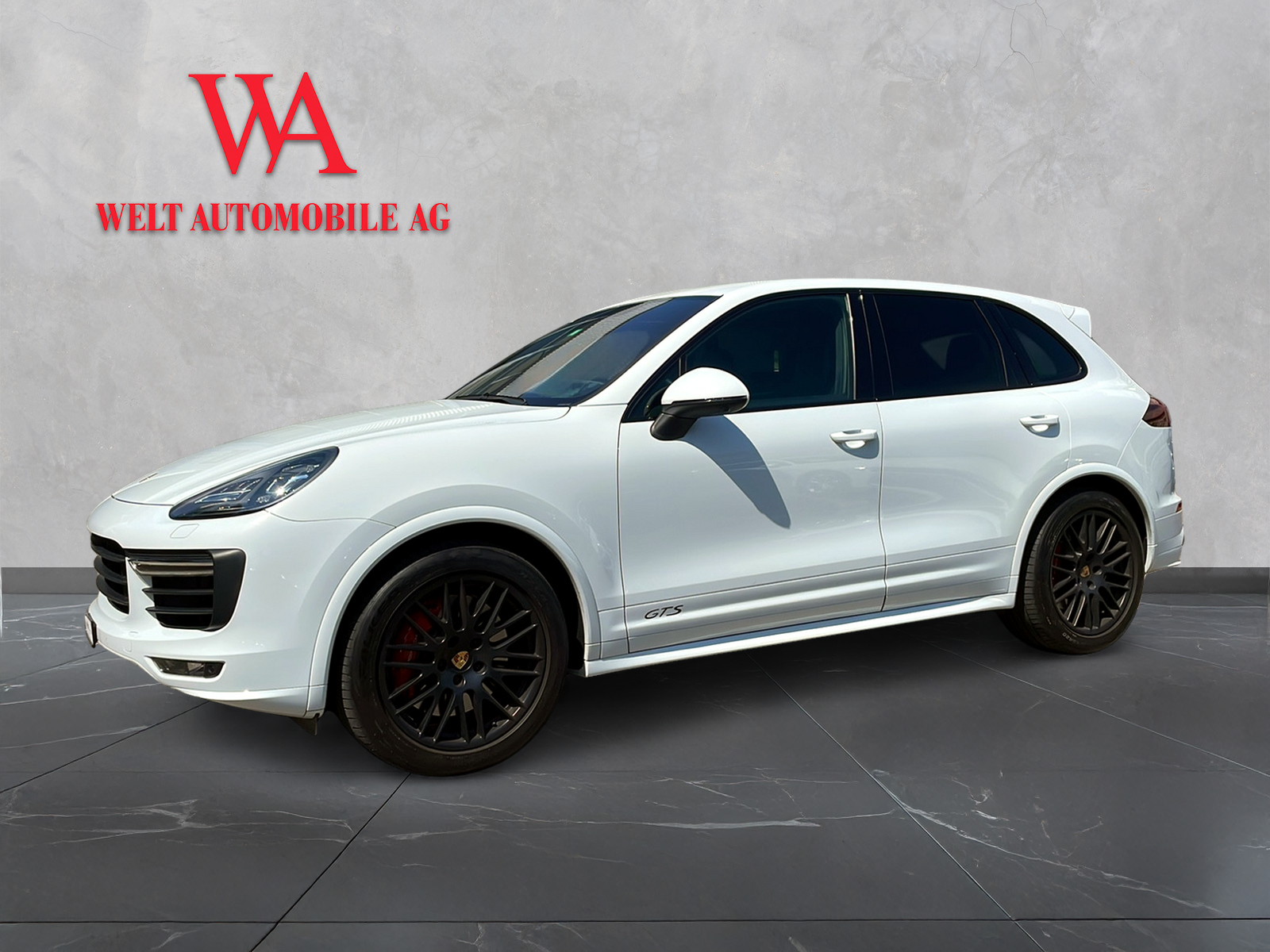 PORSCHE Cayenne GTS