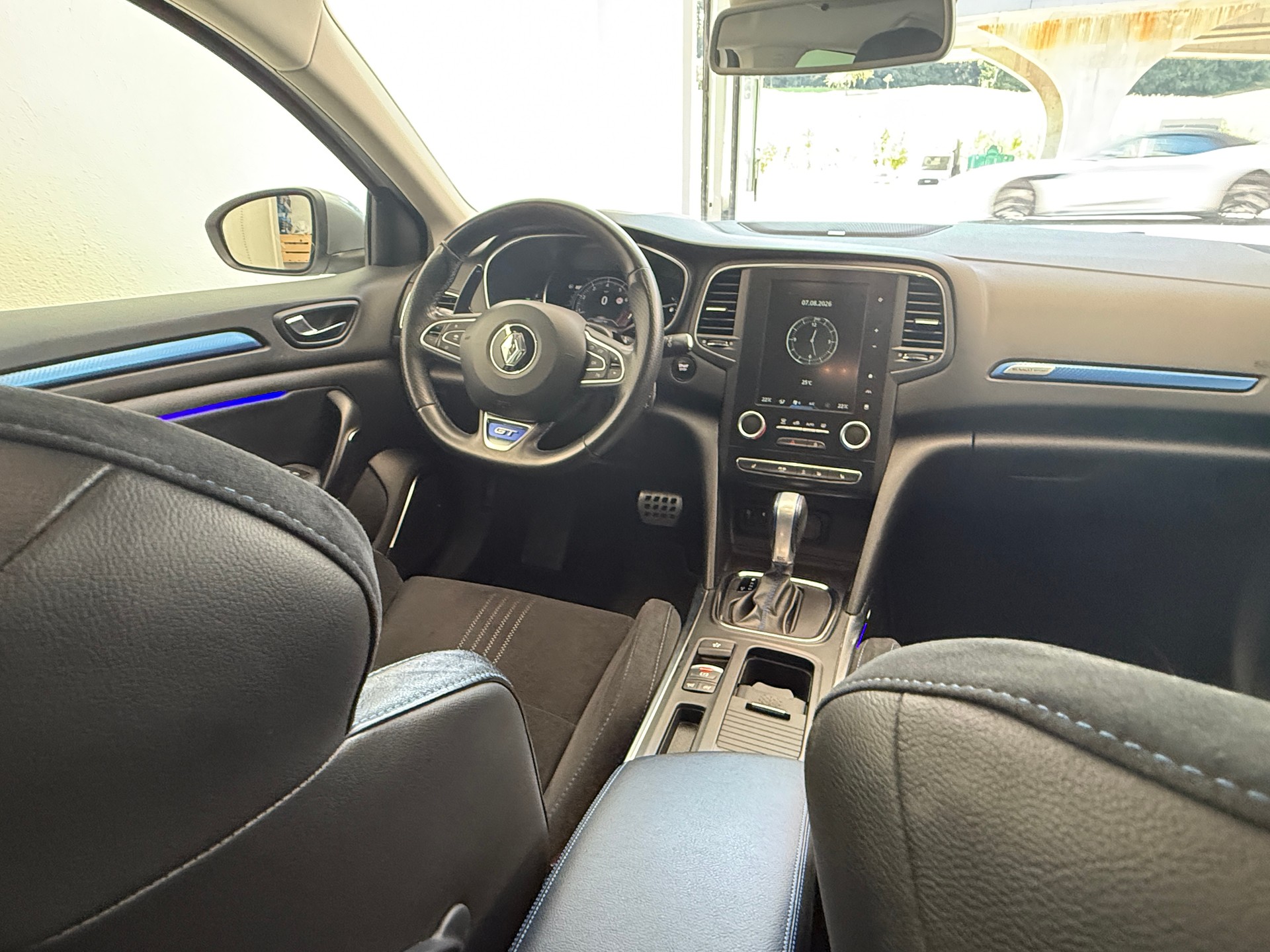 RENAULT Mégane 1.6 16V Turbo GT EDC Ab 160.- pro Monat-image-18