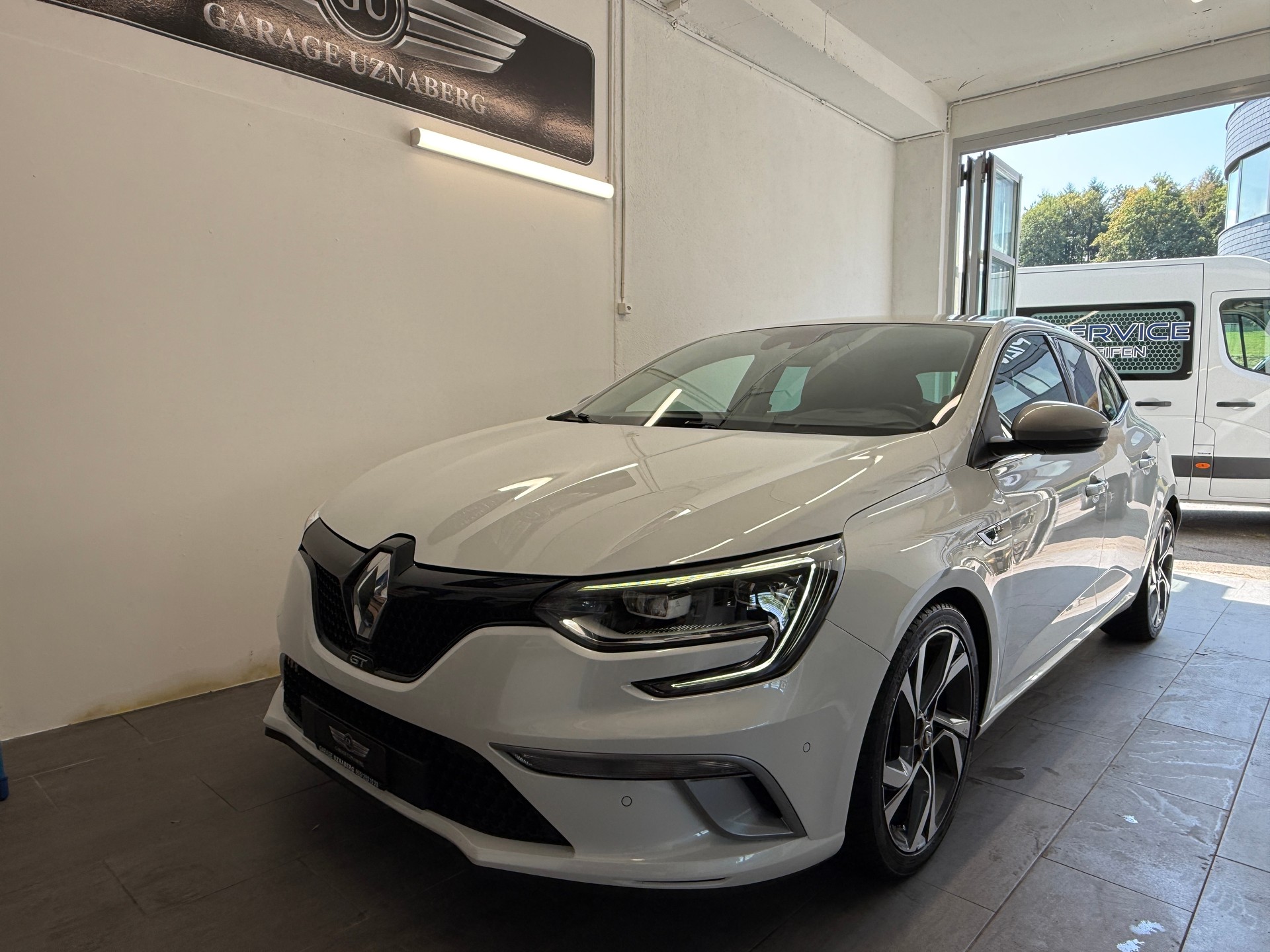 RENAULT Mégane 1.6 16V Turbo GT EDC Ab 160.- pro Monat