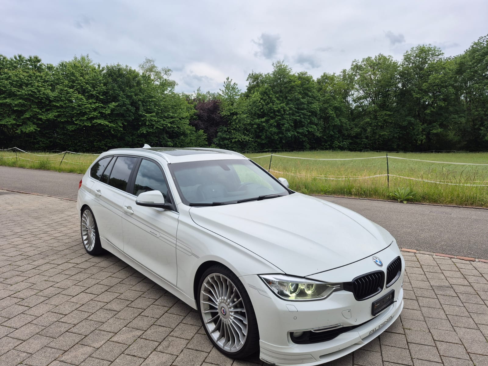 BMW-ALPINA B3 BiTurbo Touring 3.0 xDrive Switch-Tronic-image-1