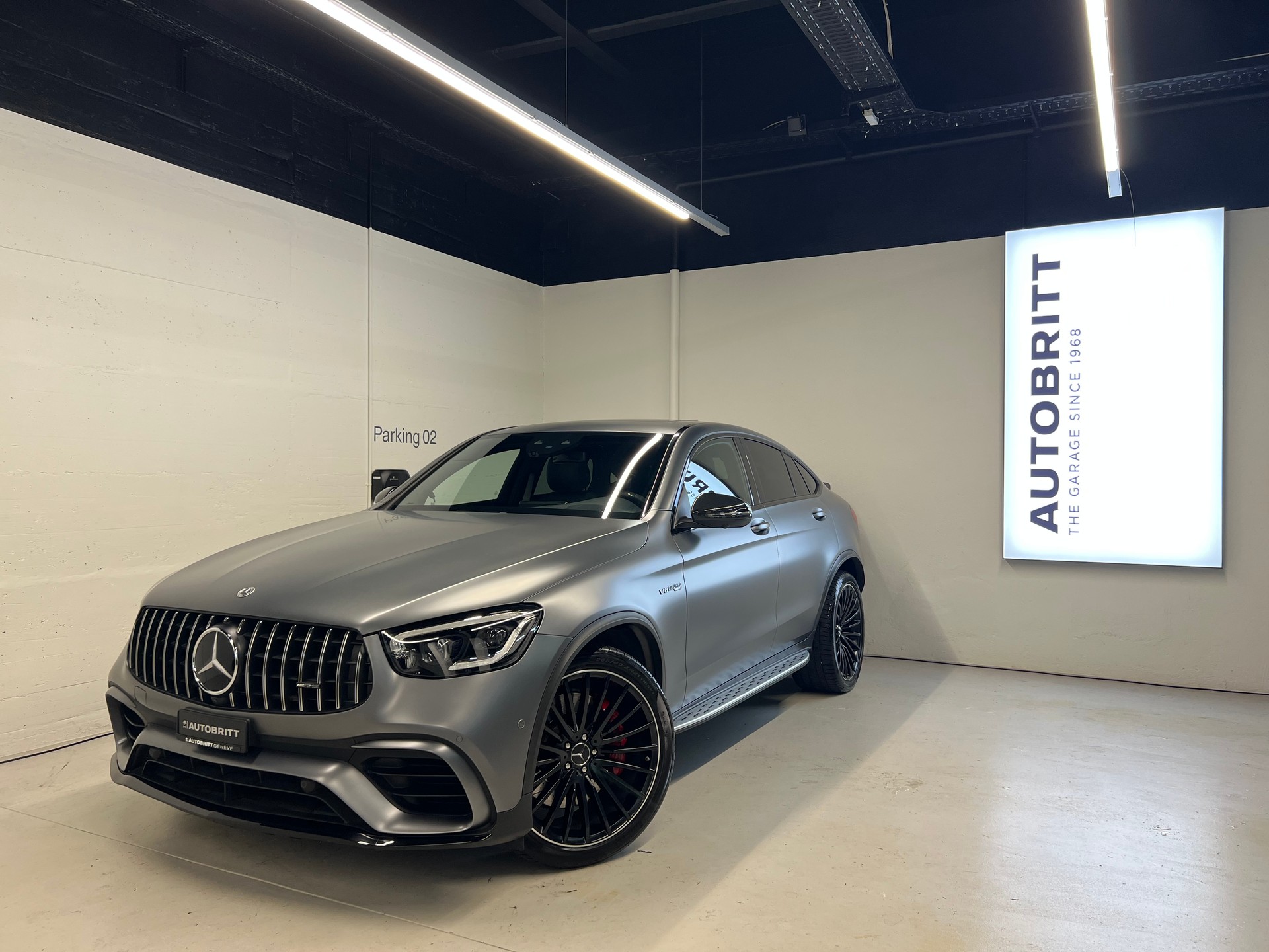 MERCEDES-BENZ Classe GLC C253 Coupé GLC 63 S AMG 4m+