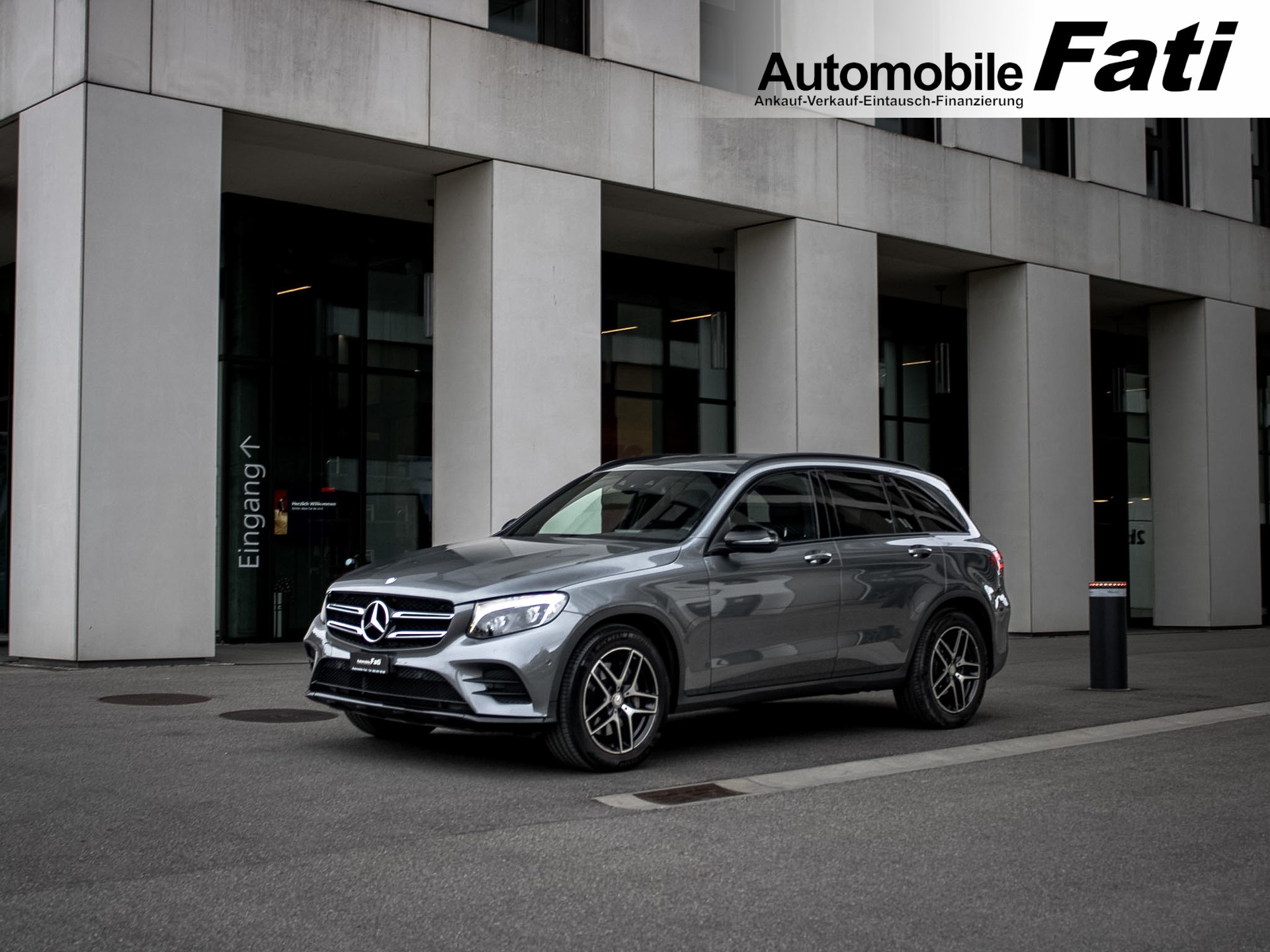 MERCEDES-BENZ GLC 250 AMG Line 4Matic 9G-Tronic