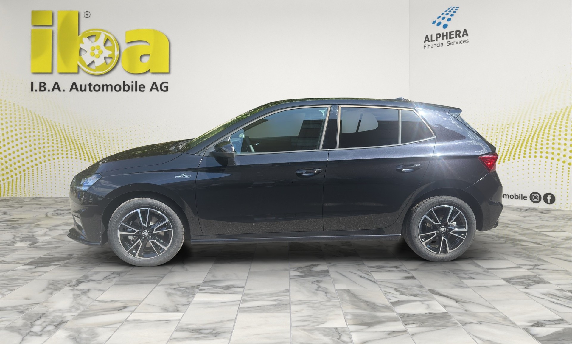 SKODA Fabia 1.5 TSI Monte Carlo DSG Automat 5 Jahre Werksgarantie!-showroom-element-1