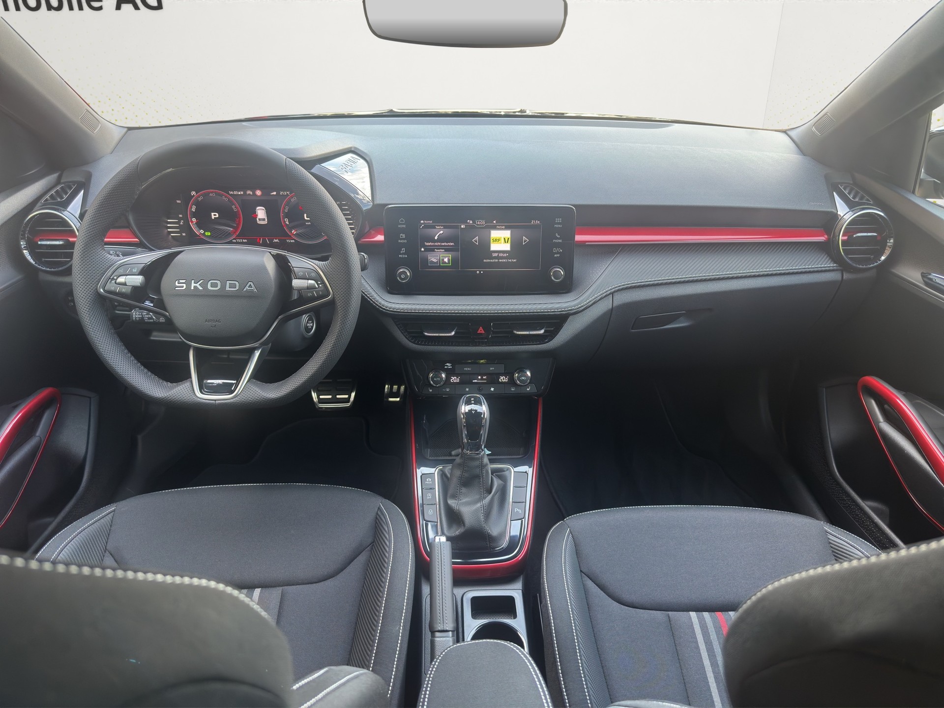 SKODA Fabia 1.5 TSI Monte Carlo DSG Automat 5 Jahre Werksgarantie!-image-10