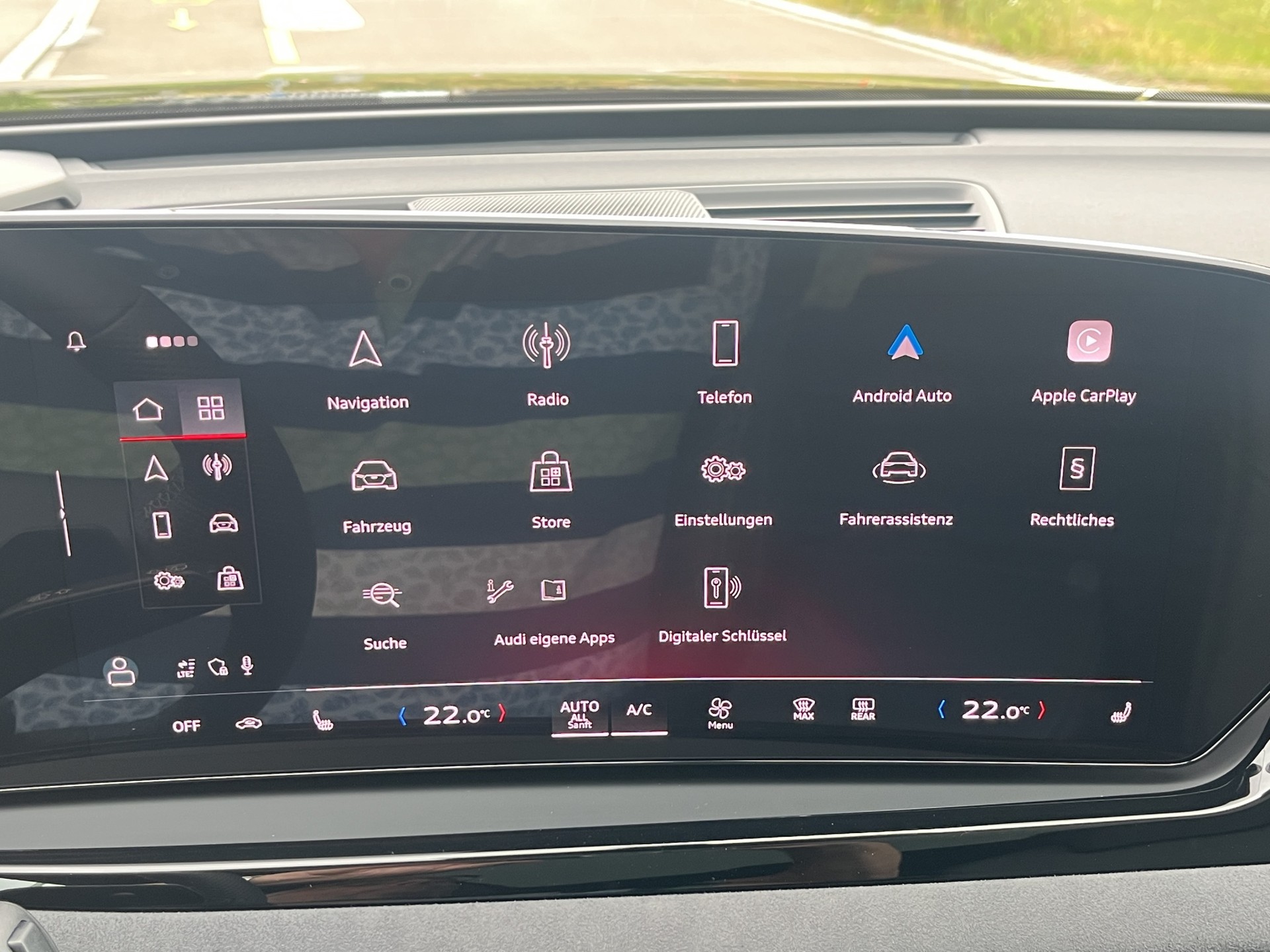 AUDI A6 Avant TFSI quattro 270 kW S tronic*New Modell*Panodach, Optikpaket-schwarz, Sportsitze, AHK, (5-Jahre Garantie)-image-20